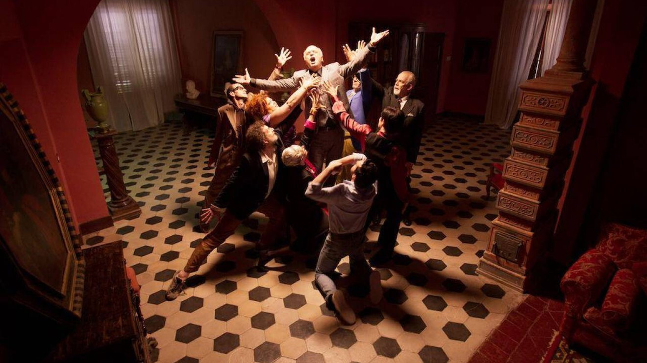 Backdrop for Gianni Schicchi