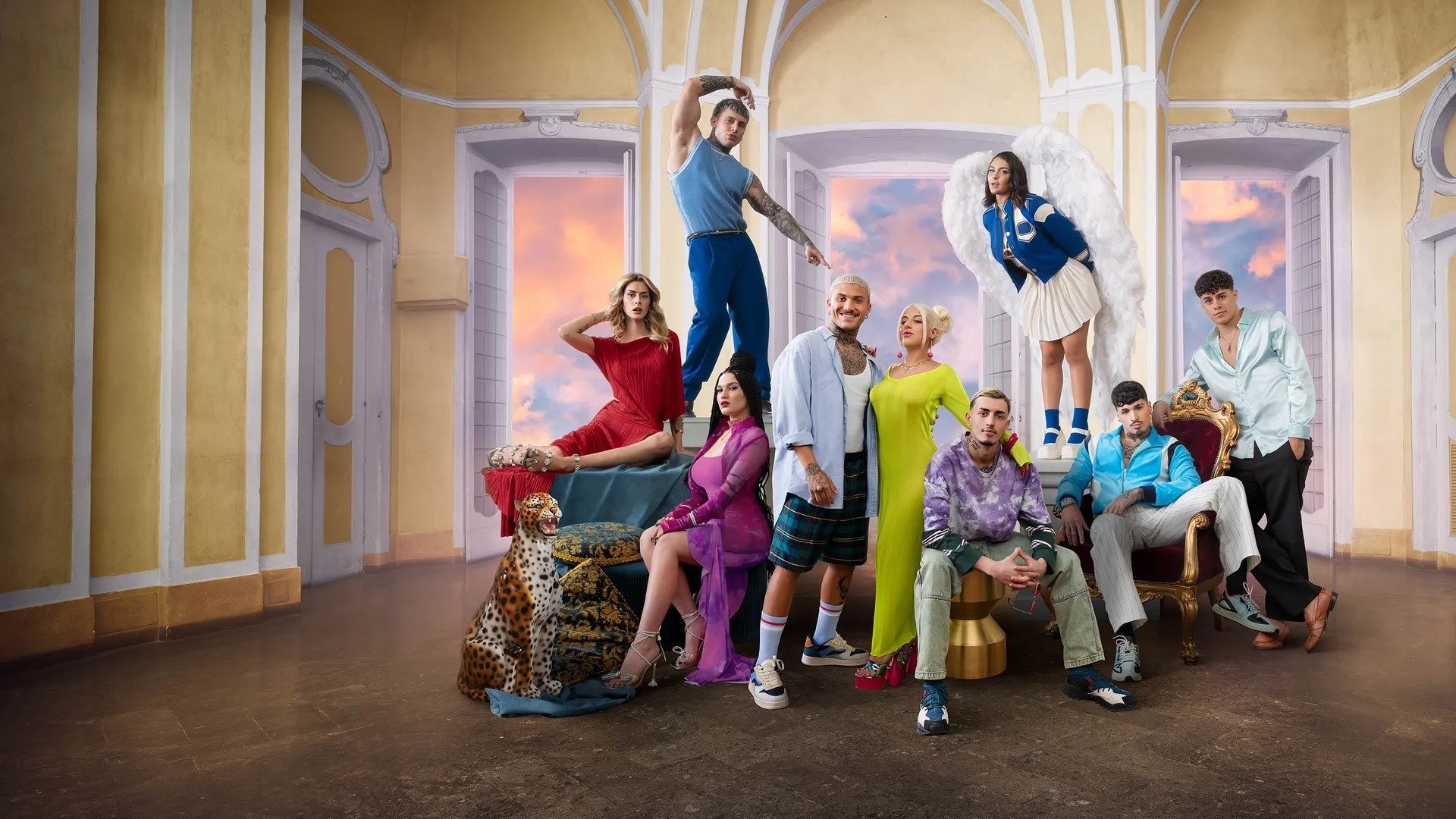 Backdrop for Italia Shore