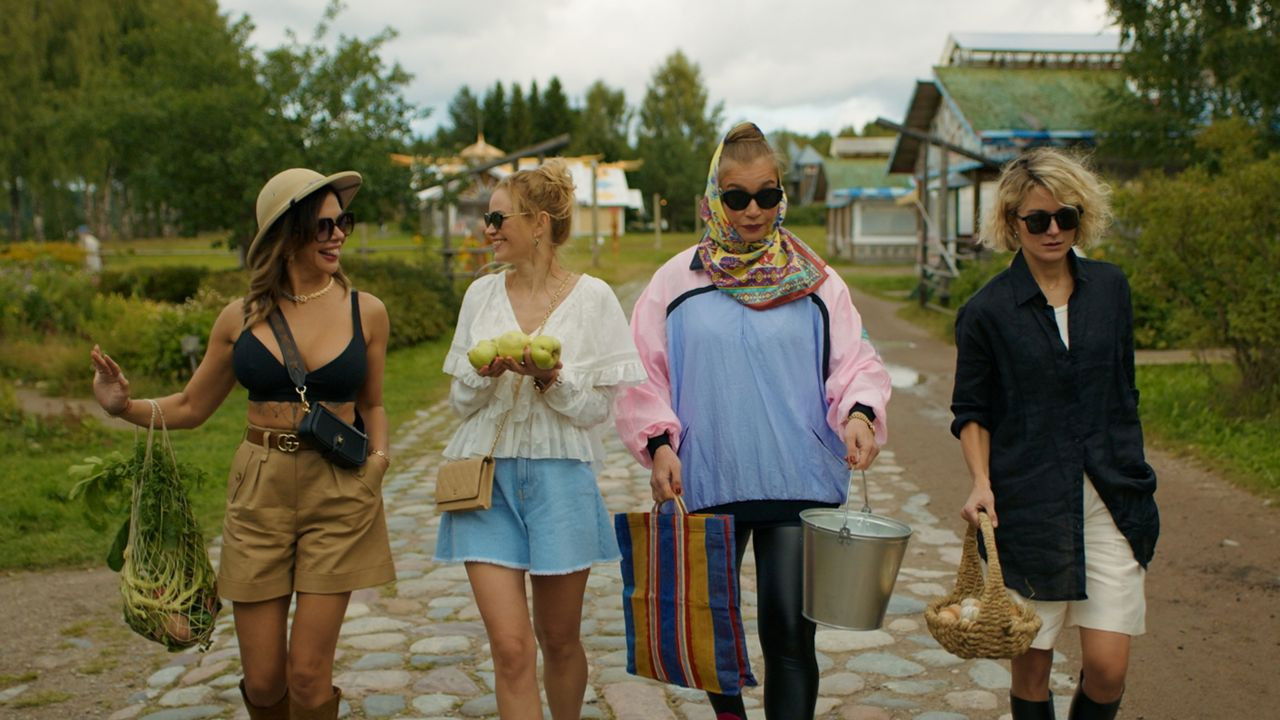 Backdrop for Unprincipled in the Village