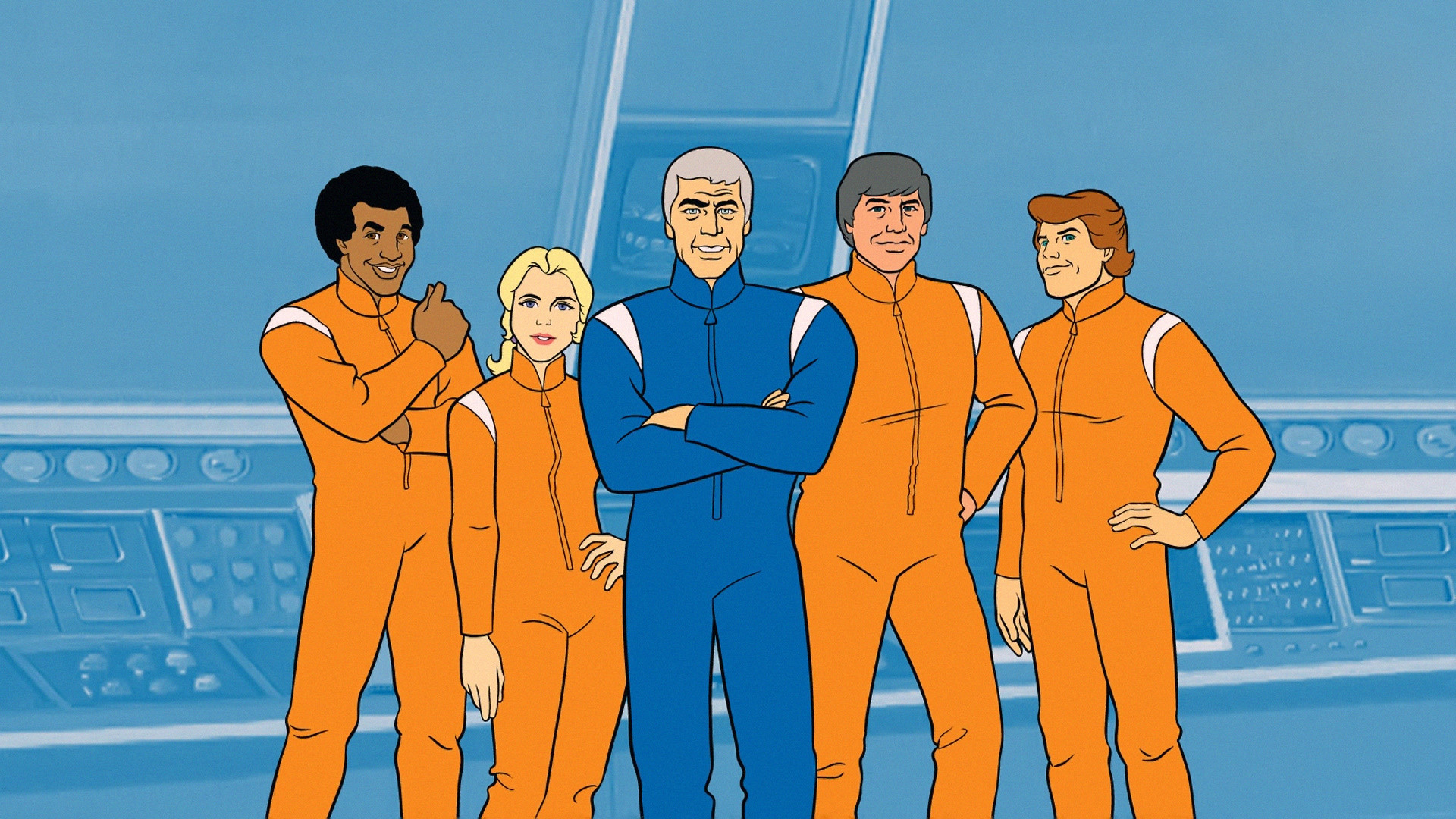 Backdrop for Sealab 2020