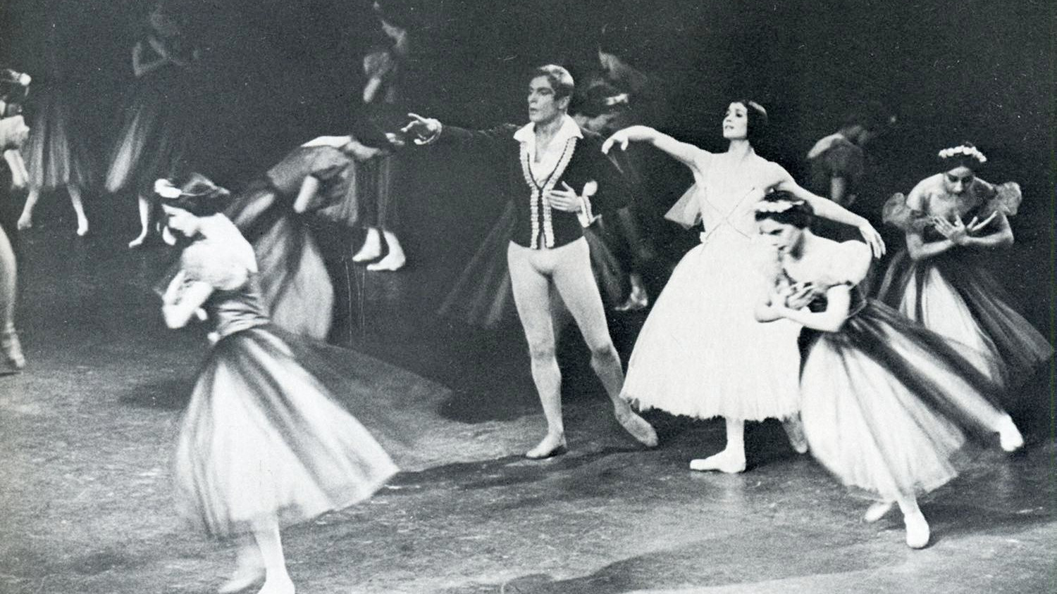 Backdrop for Giselle