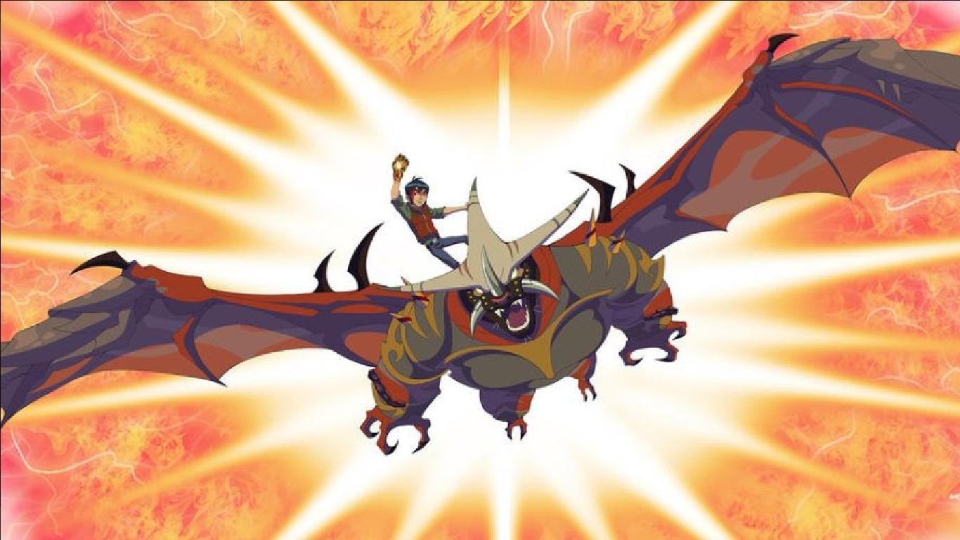 Backdrop for Kaijudo: Clash of the Duel Masters