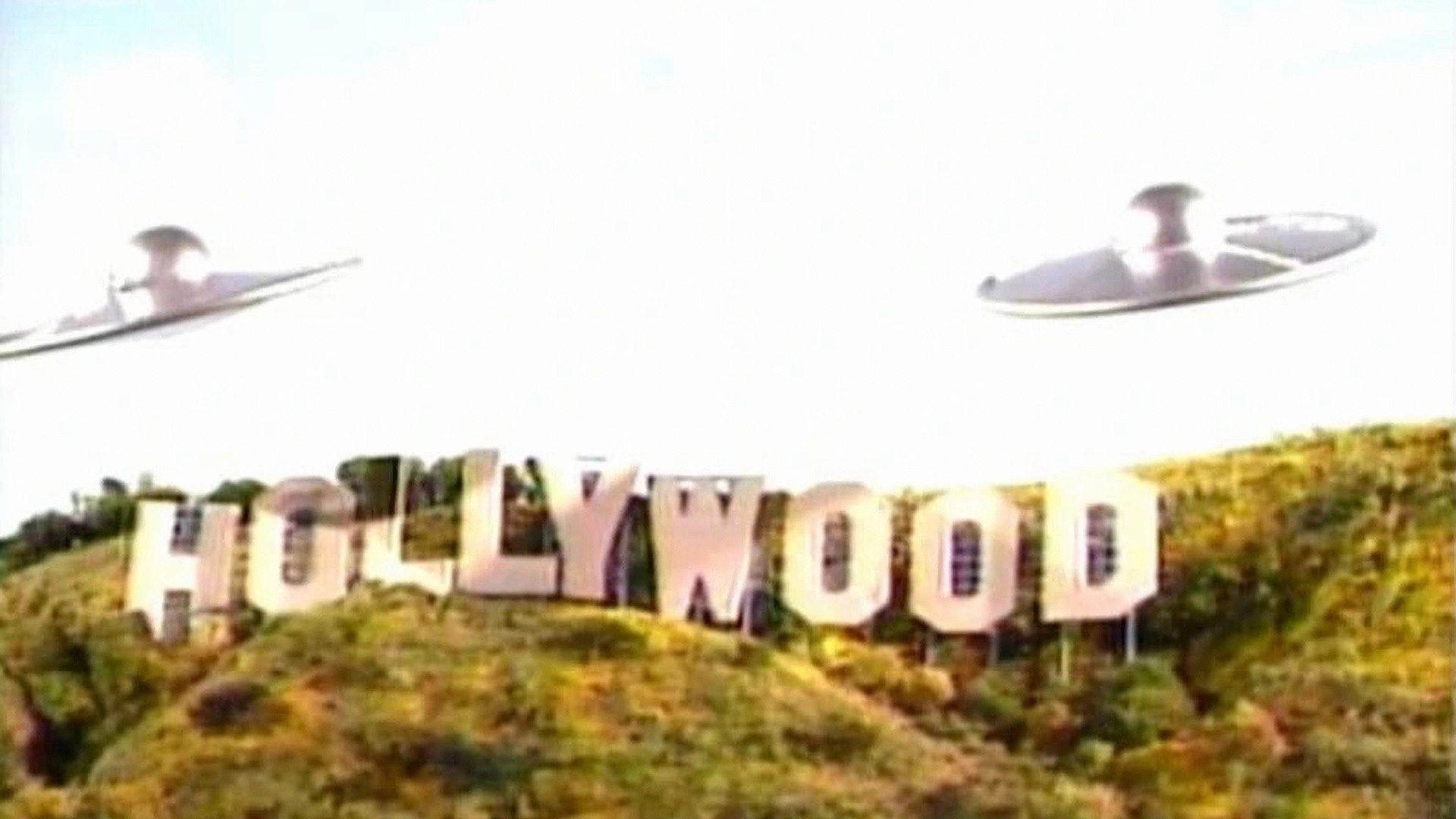 Backdrop for Flying Saucers Over Hollywood: The 'Plan 9' Companion