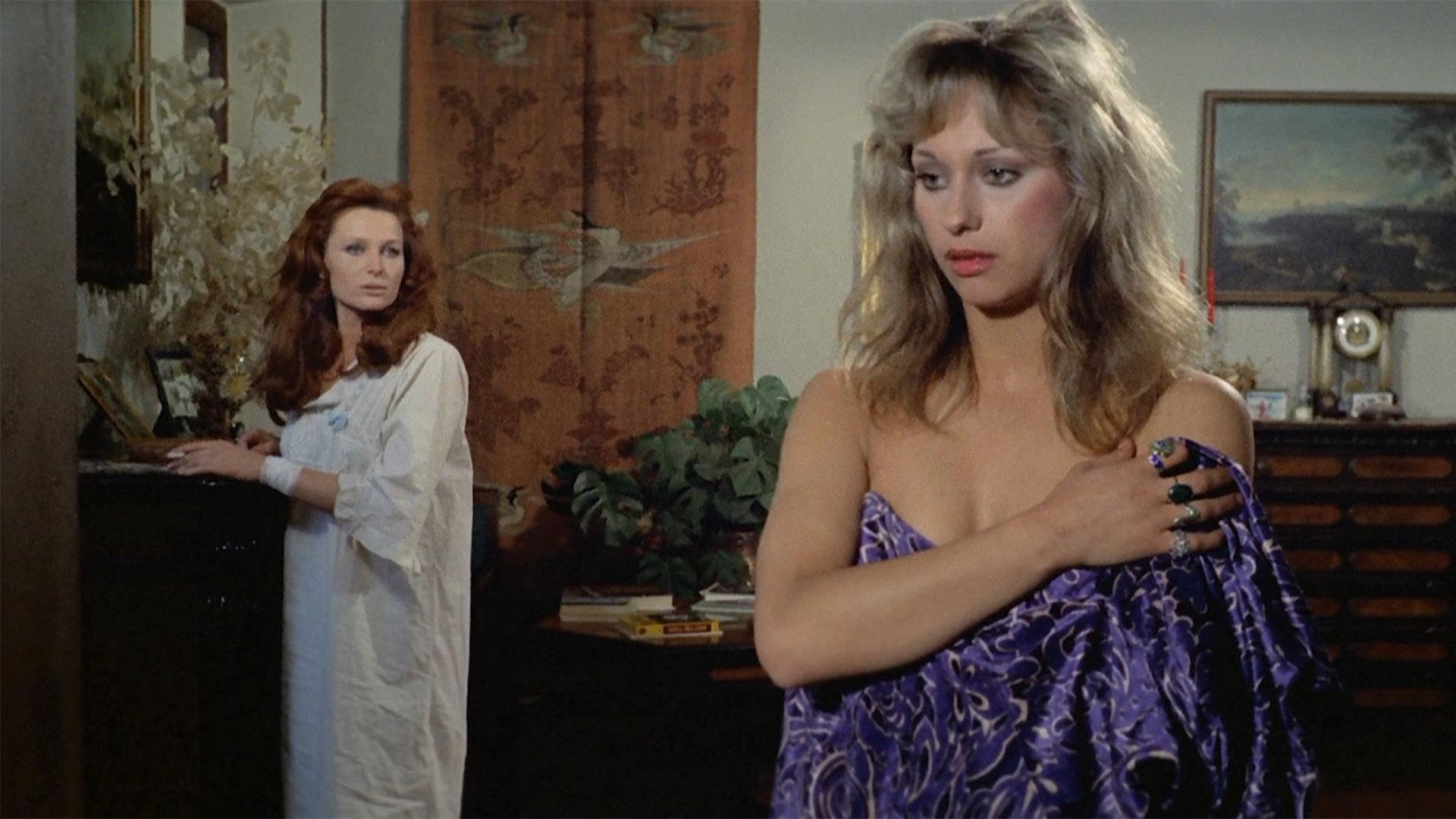 Backdrop for Love and Death in the Garden of the Gods