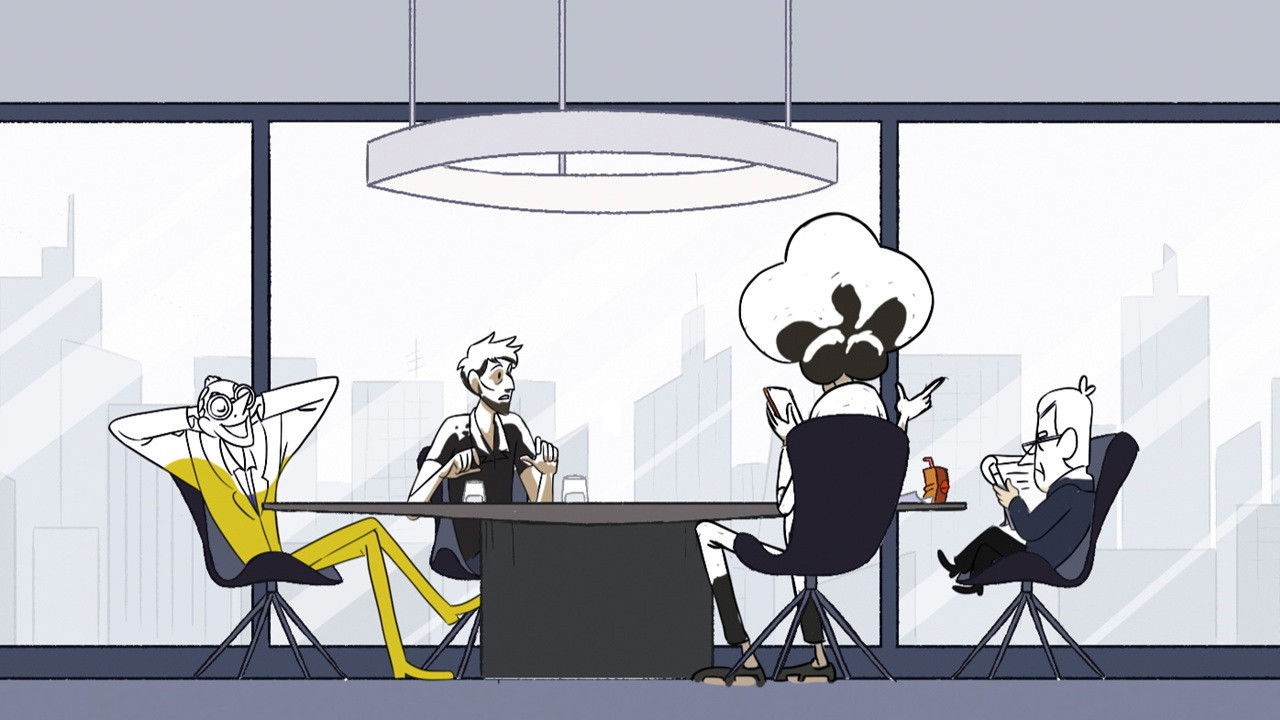 Backdrop for El corto de Rubén