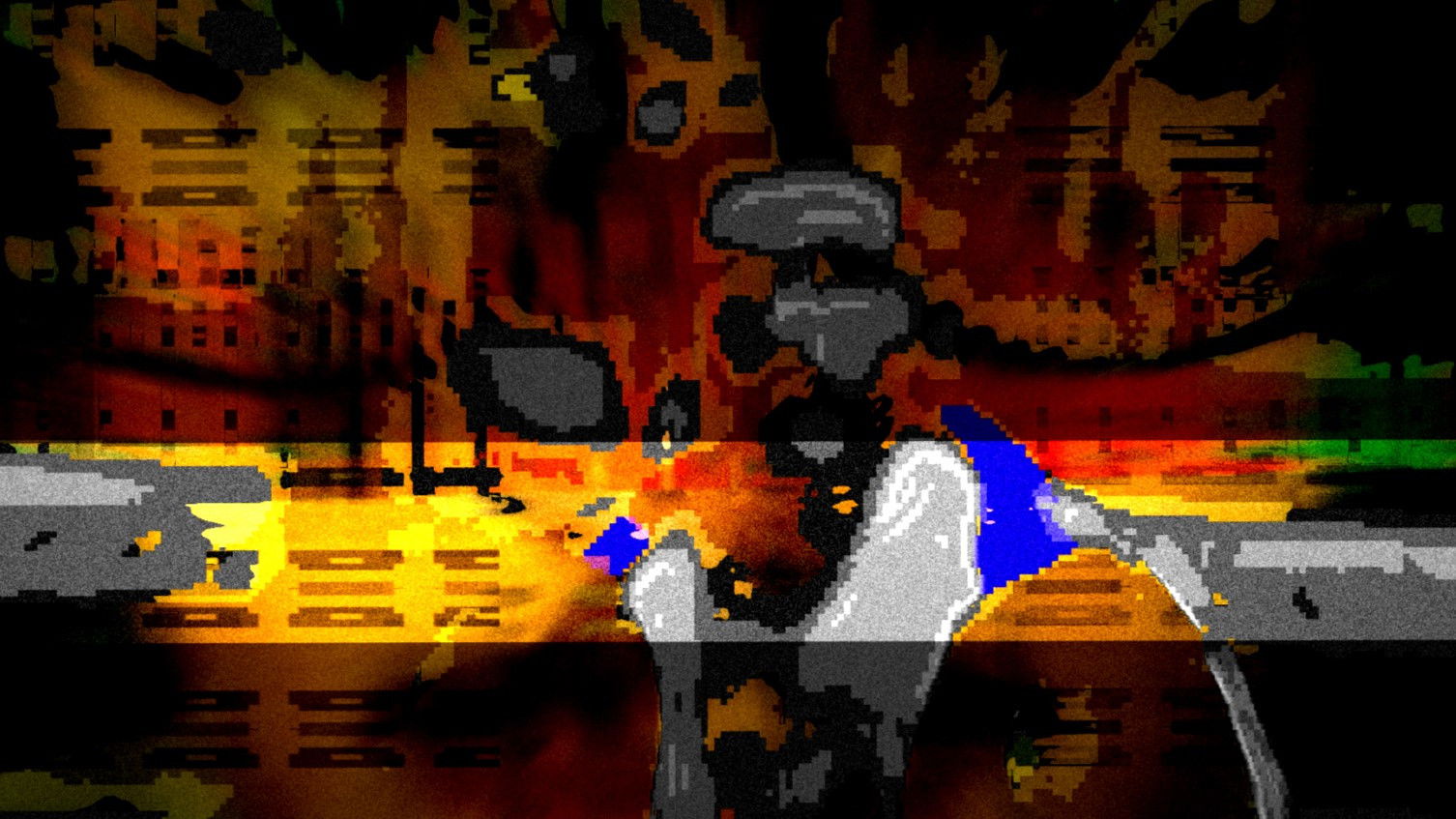 Backdrop for FOUR CIGARS UP THE ASS | Vora's cut