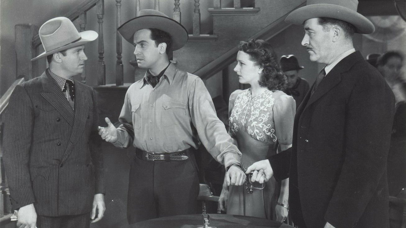 Backdrop for Back in the Saddle