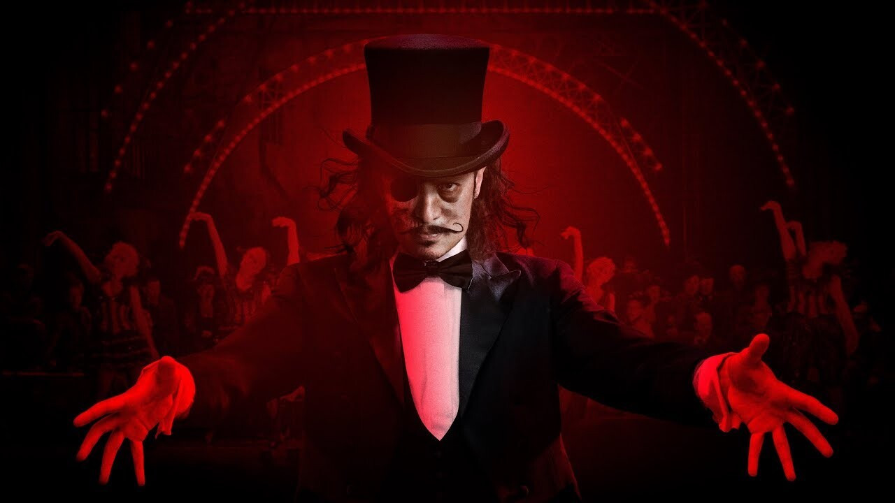 Backdrop for Royal Opera House: Faust