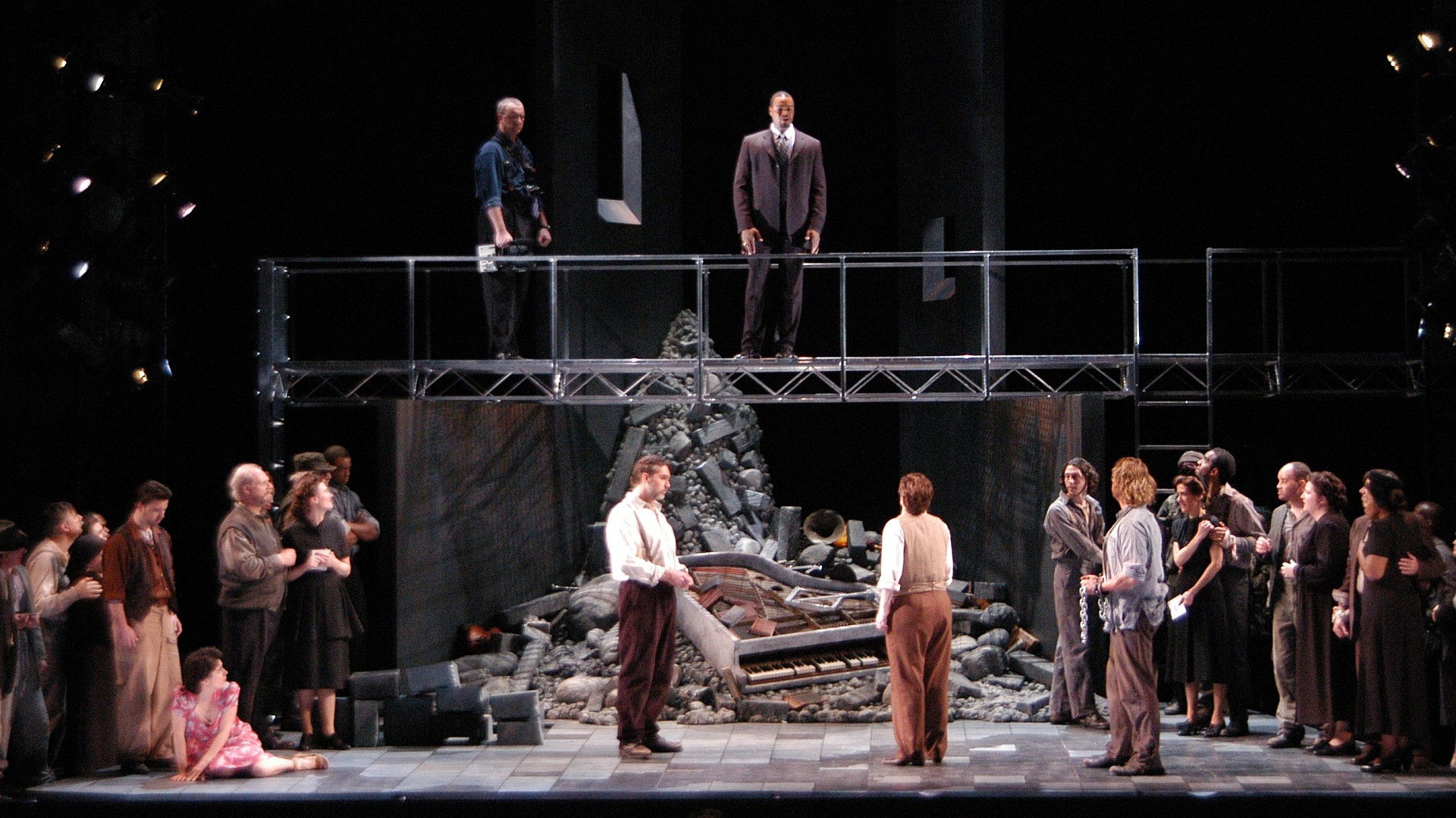 Backdrop for Fidelio