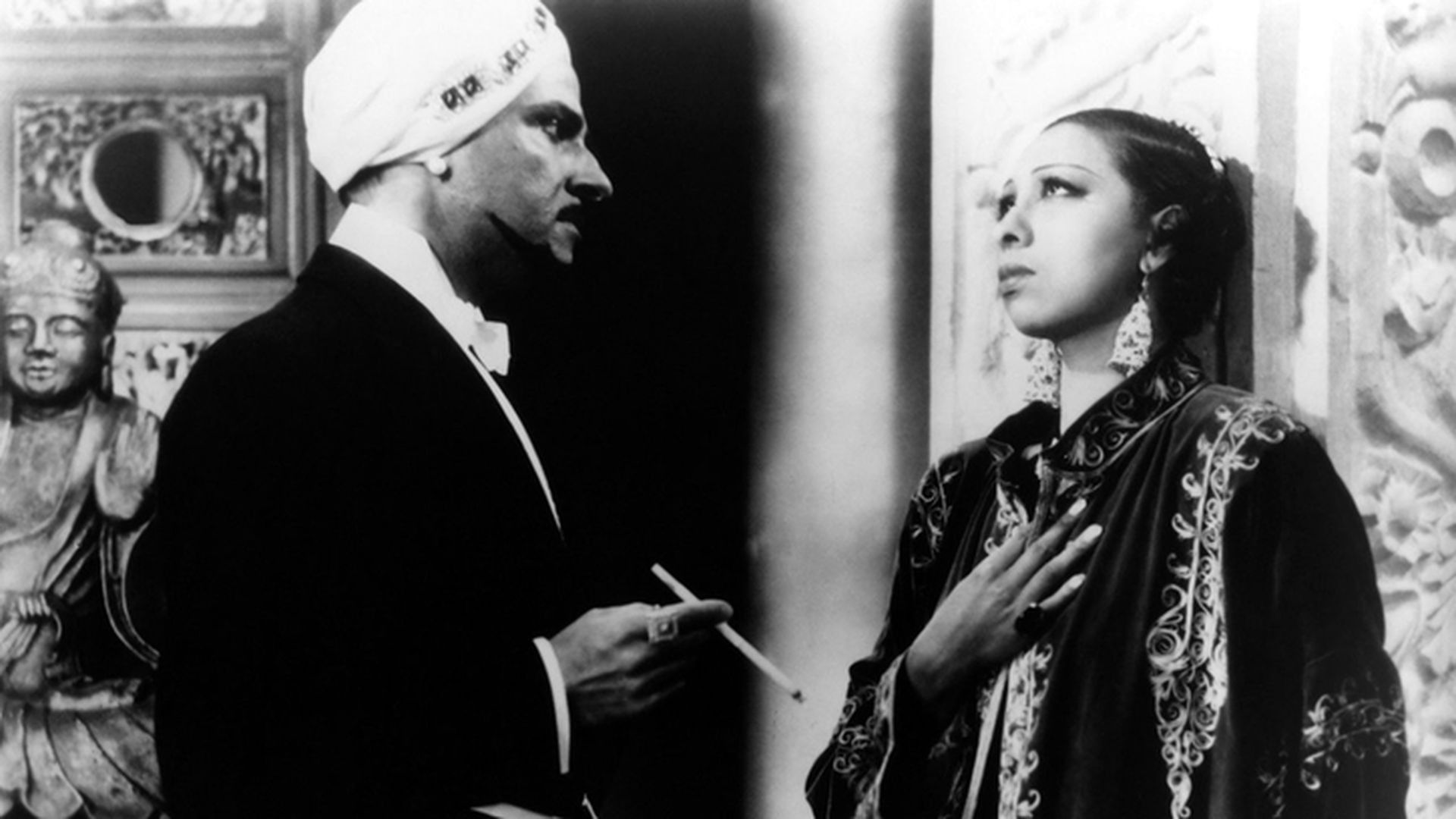 Backdrop for Princess Tam Tam