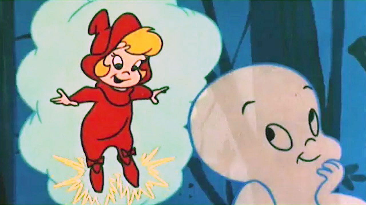 Backdrop for The New Casper Cartoon Show