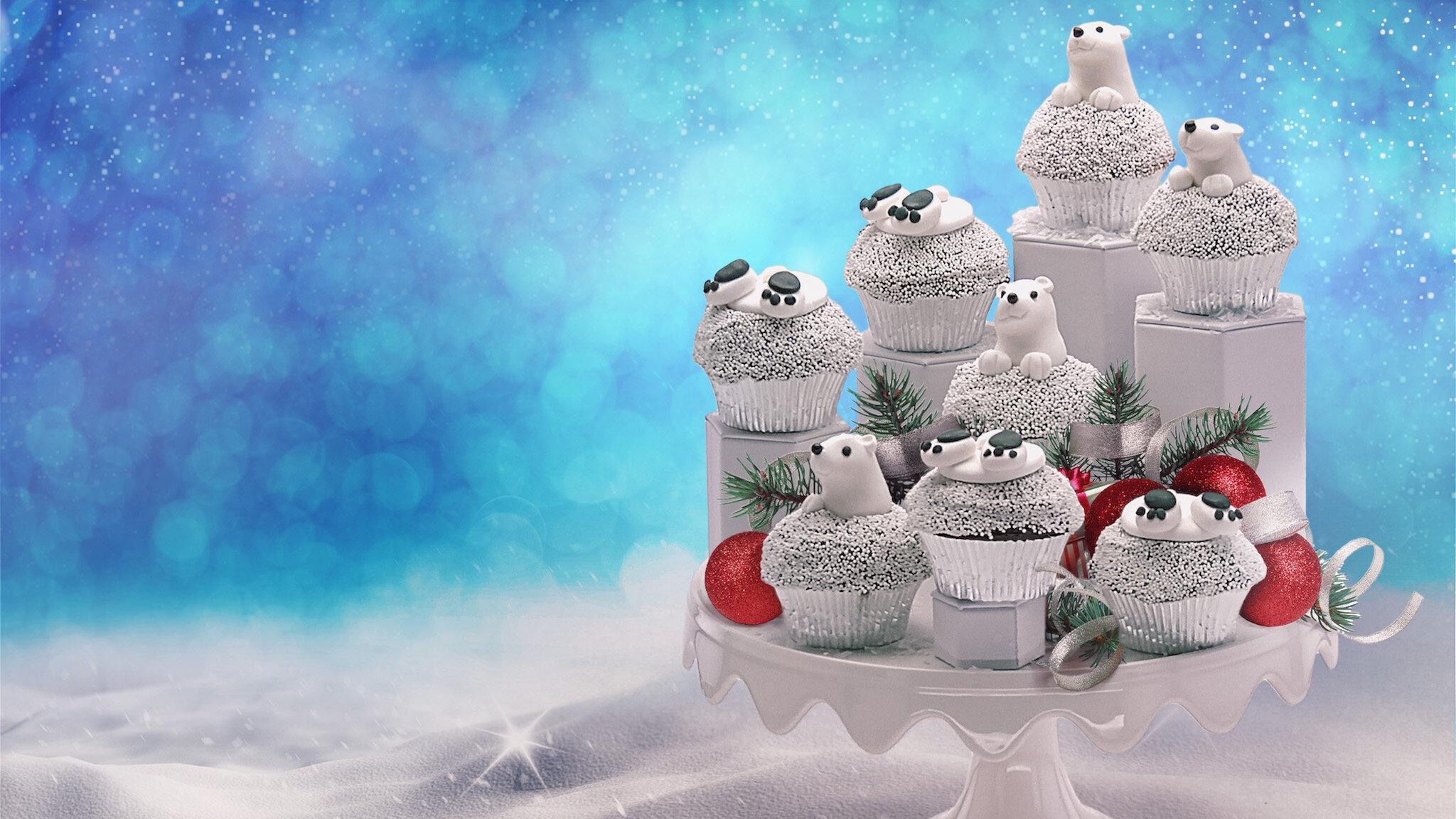 Backdrop for Sugar Rush Christmas