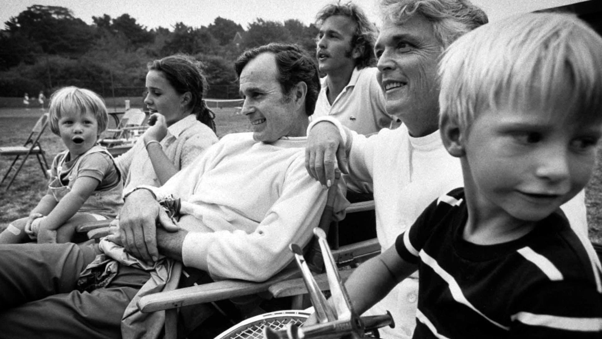 Backdrop for The Bush Years: Family, Duty, Power