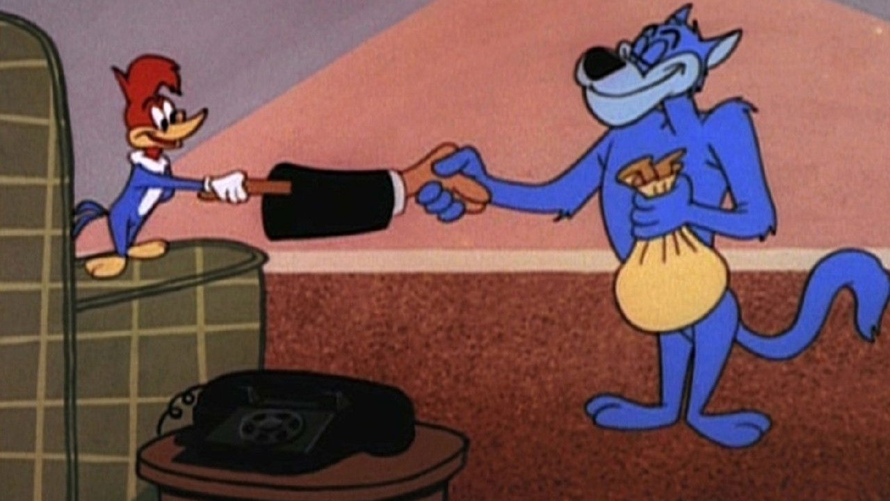 Backdrop for Sufferin' Cats