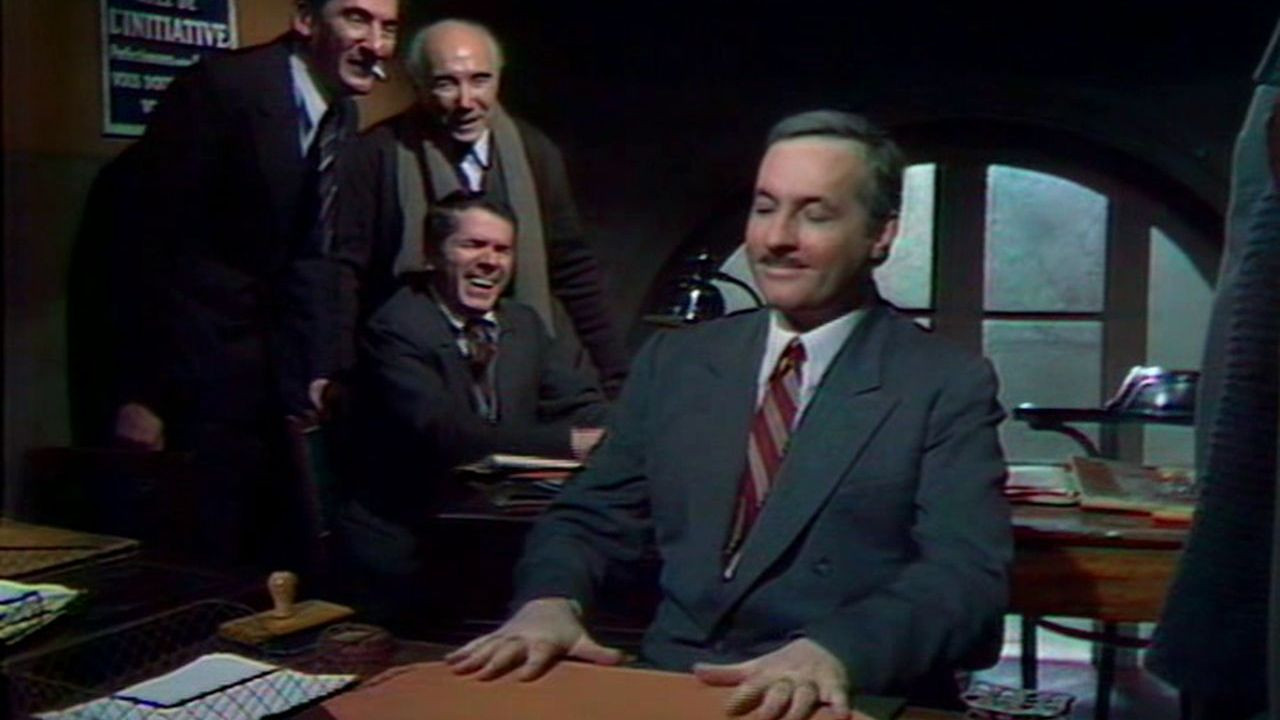 Backdrop for Le Passe-muraille