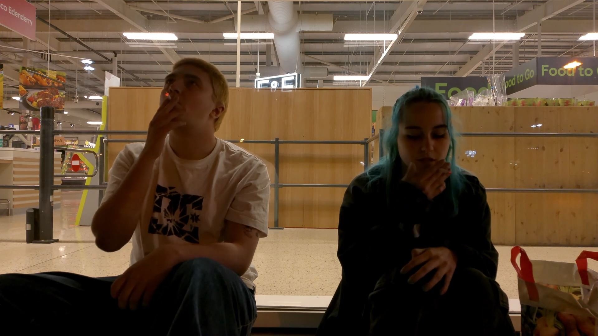 Backdrop for Waiting for Sunrise