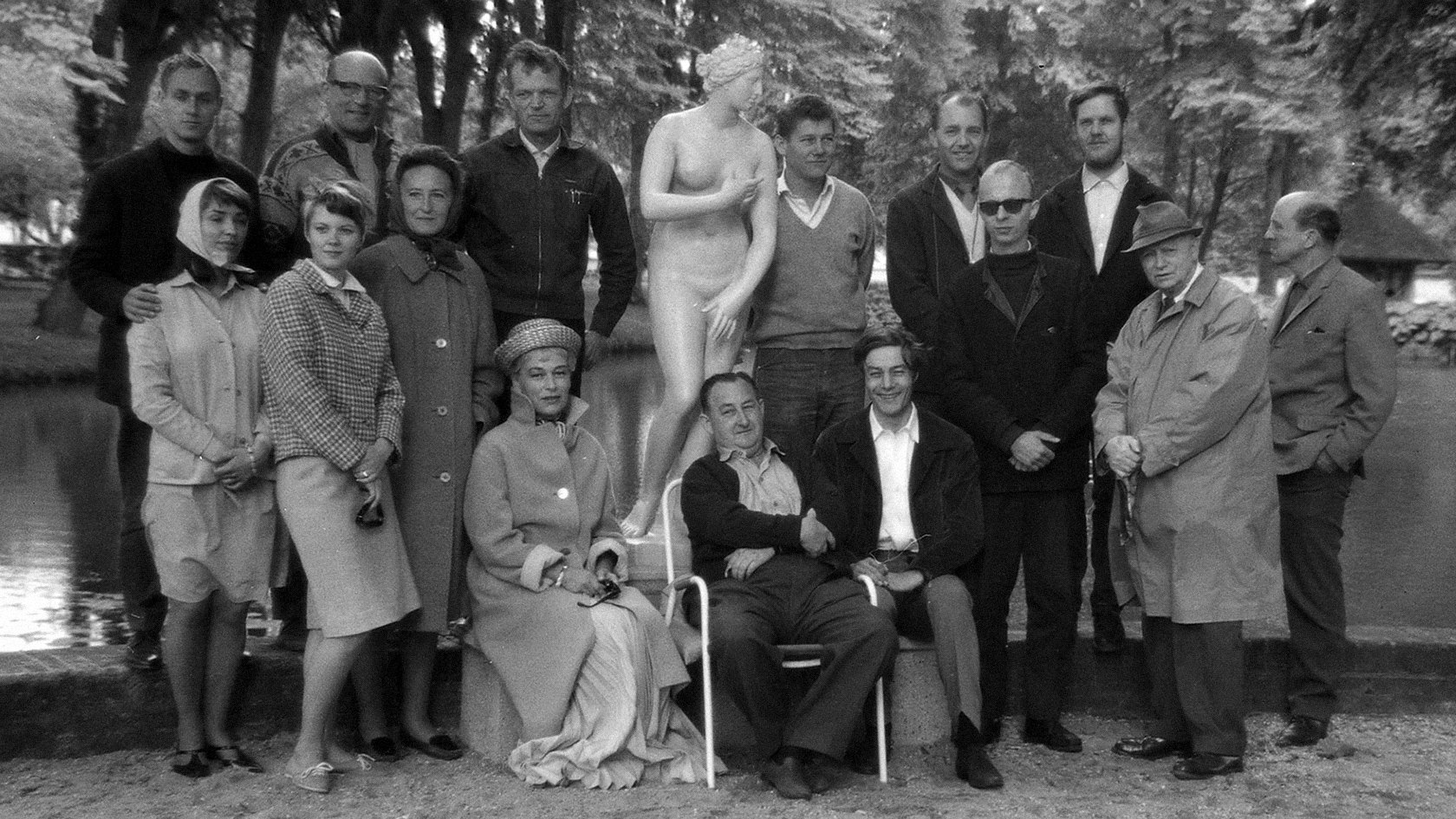 Backdrop for Dreyer's Gertrud