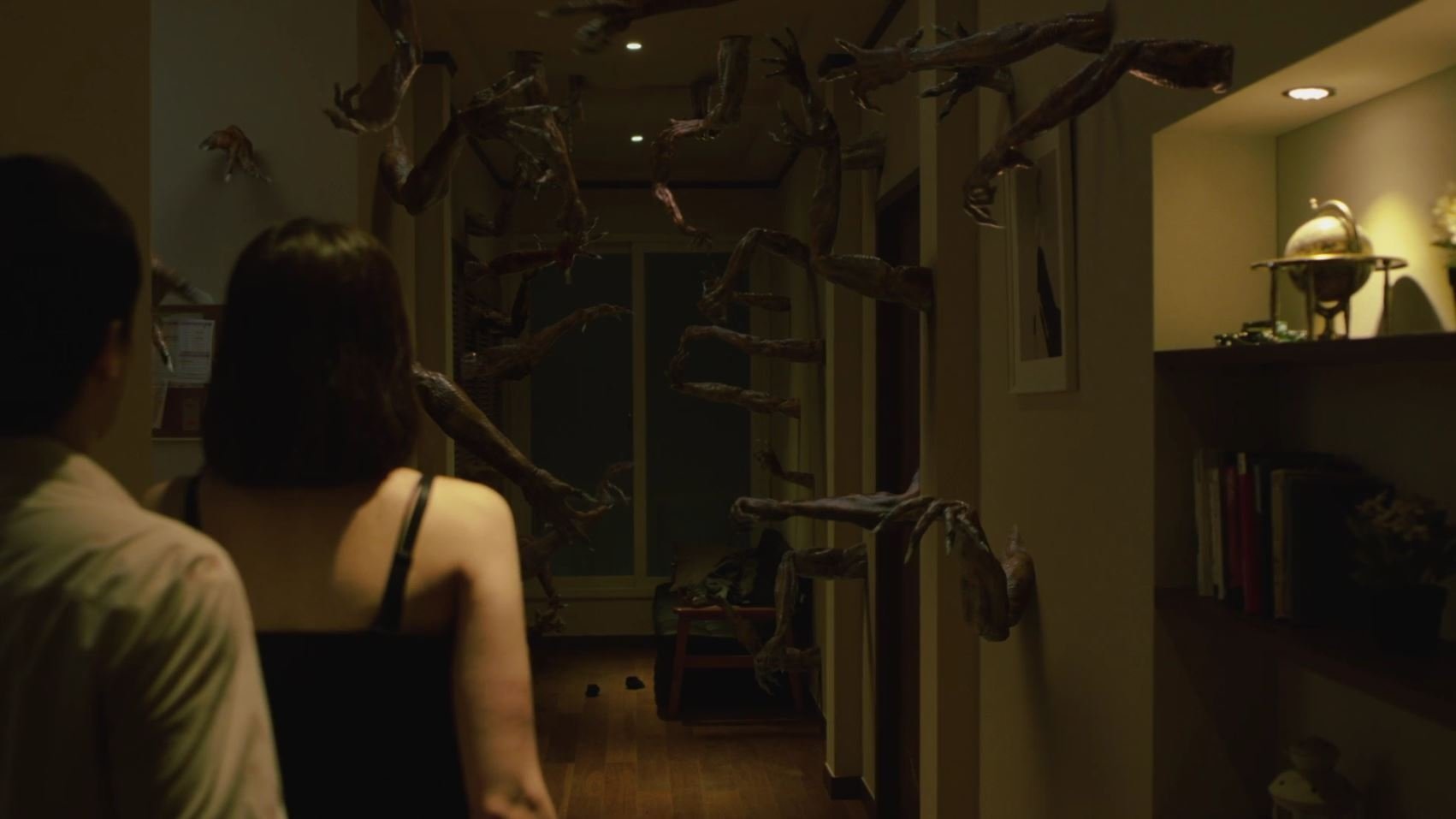 Backdrop for The Hand