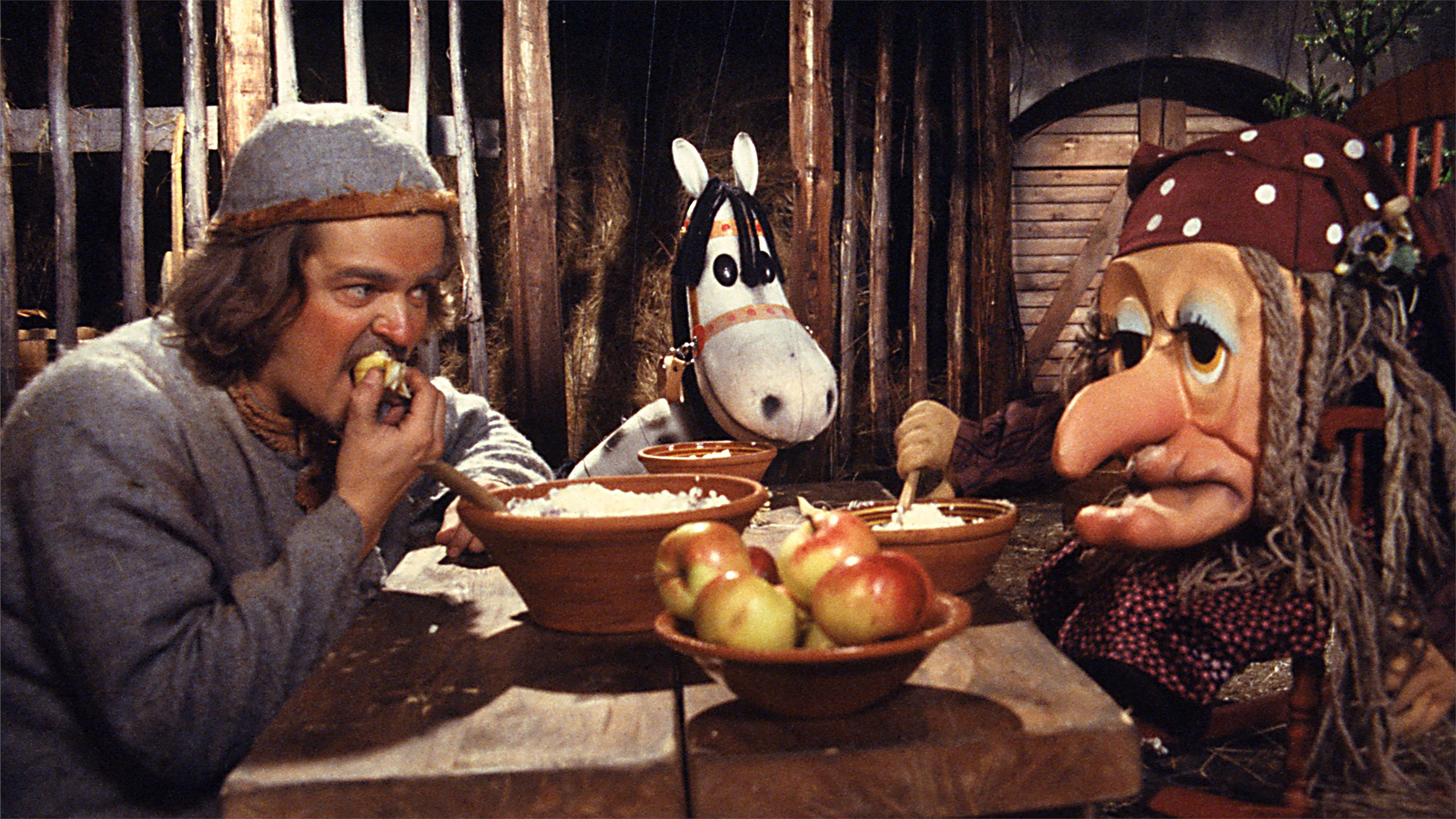 Backdrop for Histamiini – joulukalenteri