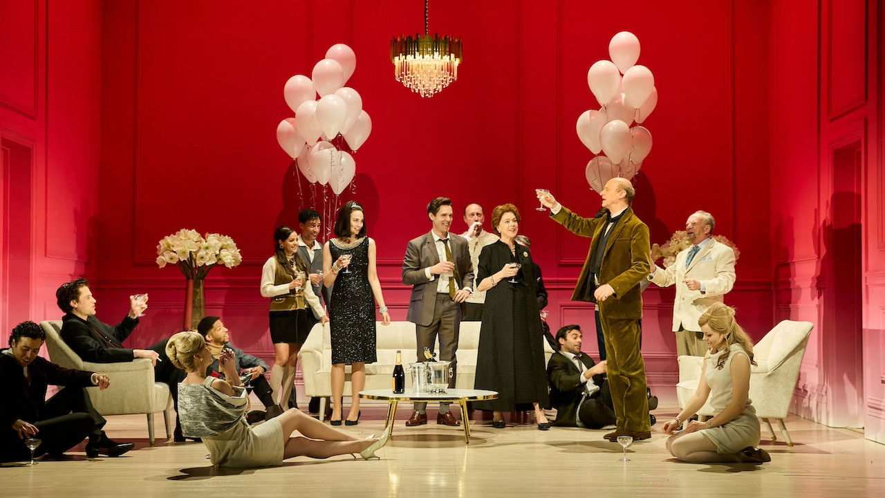 Backdrop for National Theatre Live: The Motive and the Cue