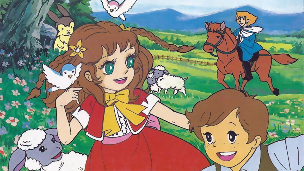 Backdrop for Charlotte In The Young Grass