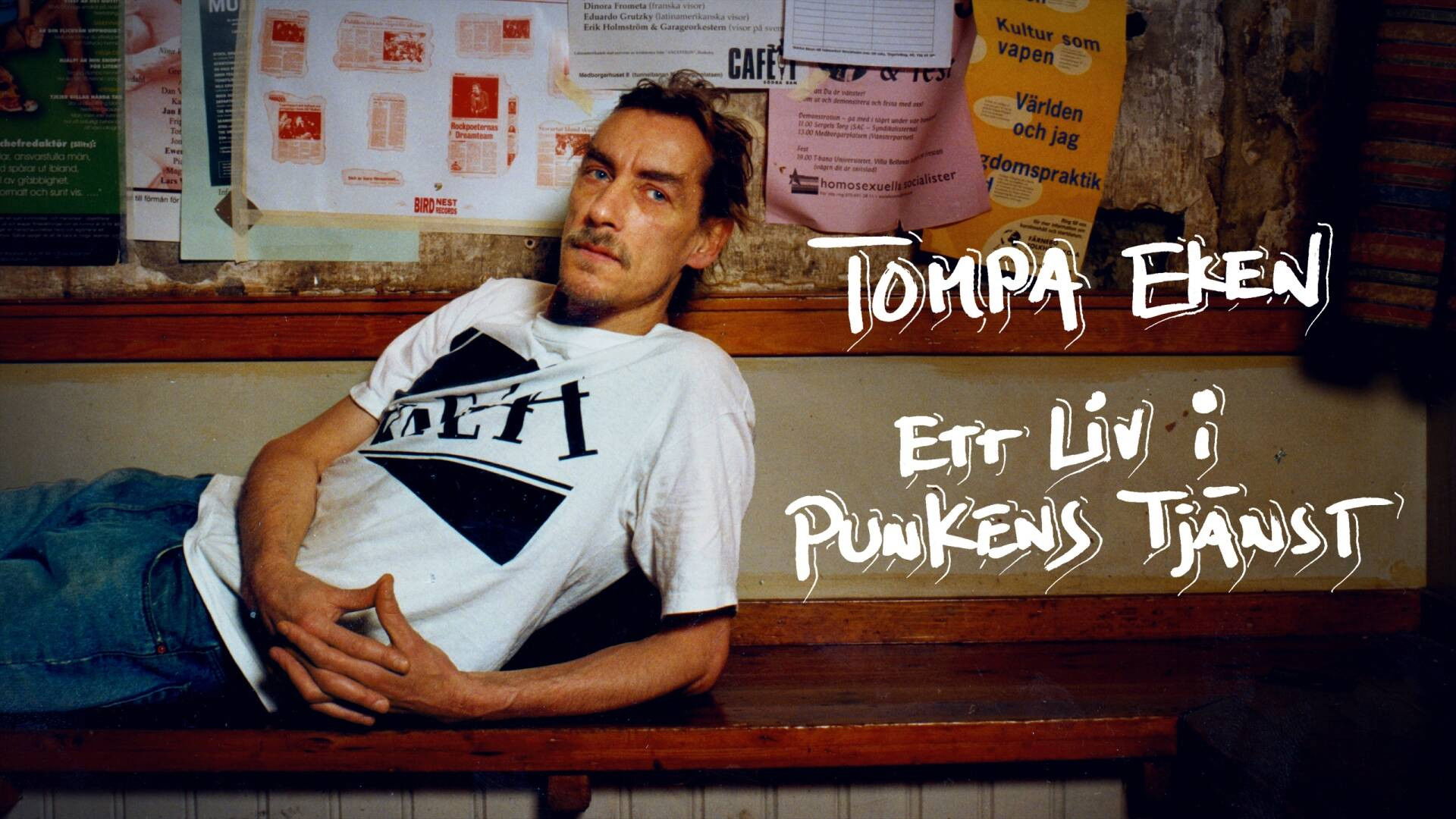 Backdrop for Tompa Eken - ett liv i punkens tjänst
