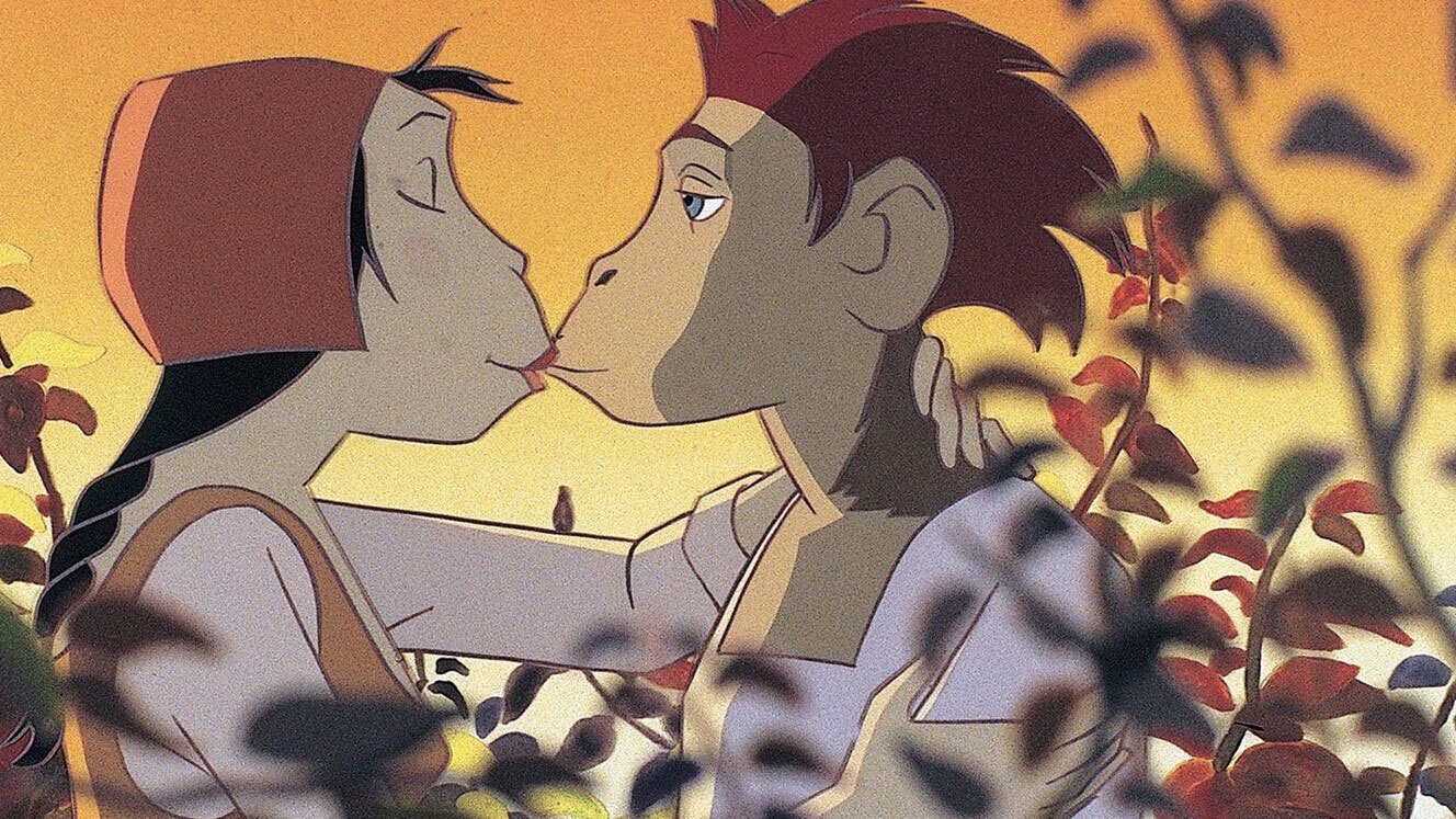 Backdrop for A Monkey's Tale