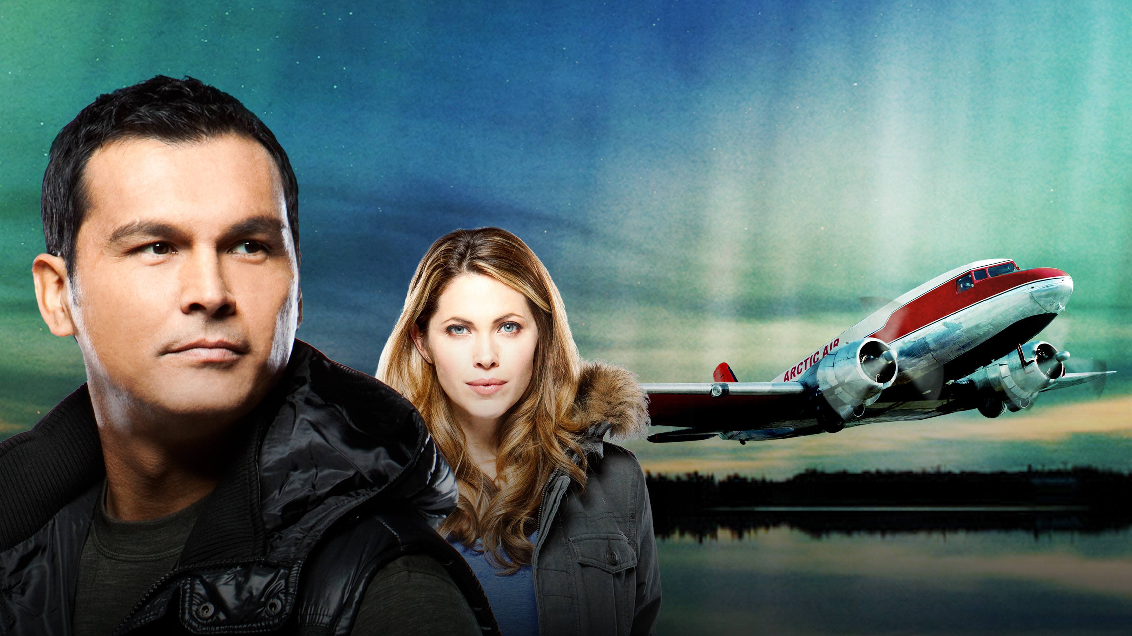 Backdrop for Arctic Air