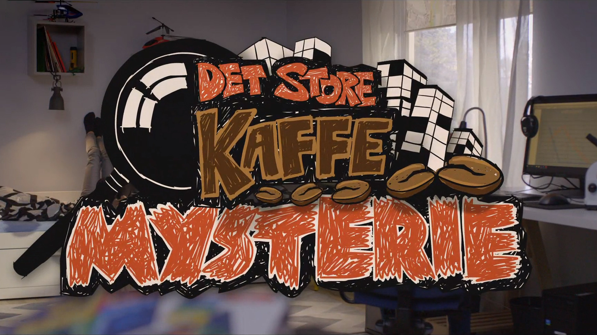 Backdrop for Det Store Kaffemysterie