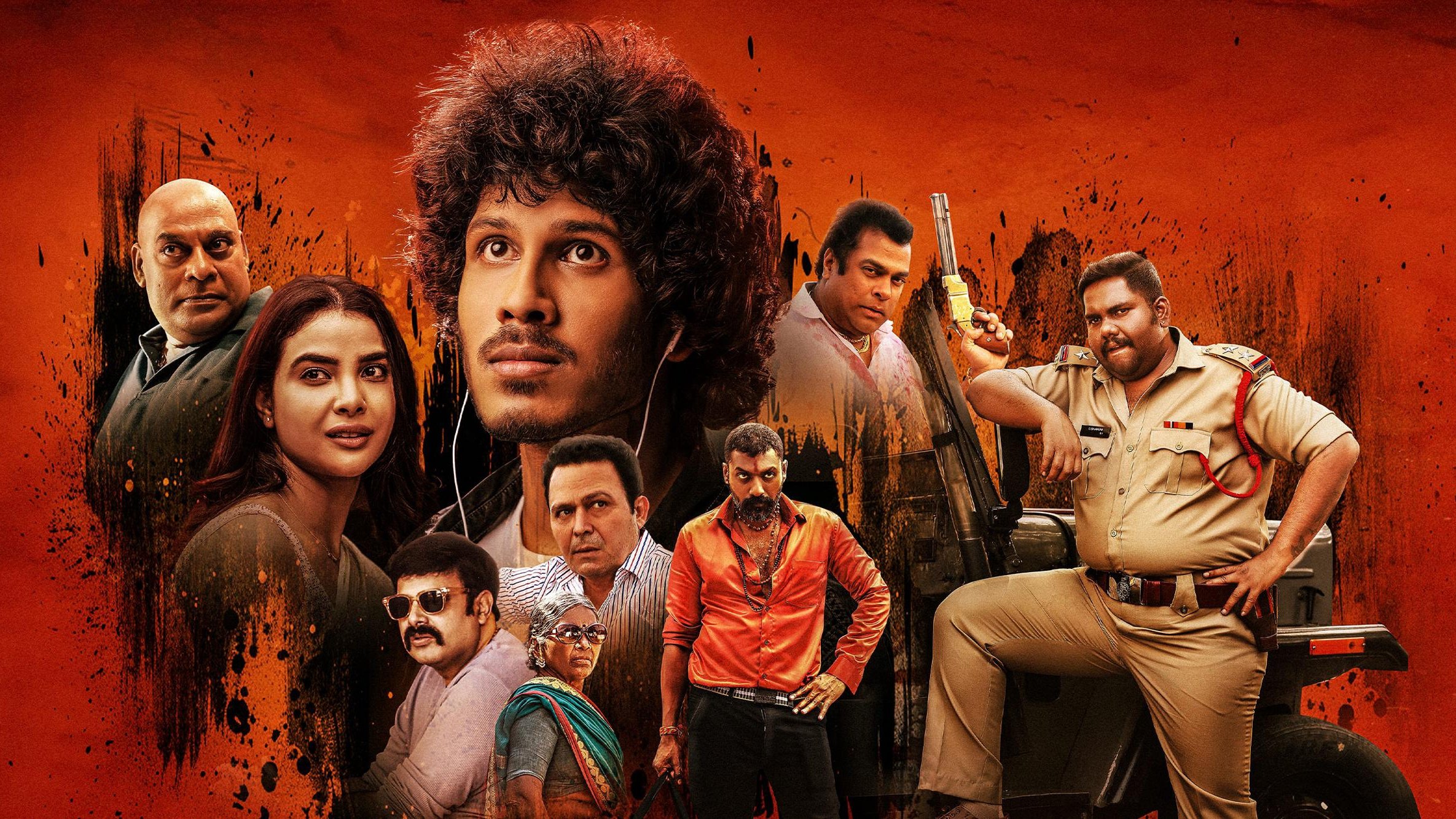 Backdrop for Bharathanatyam