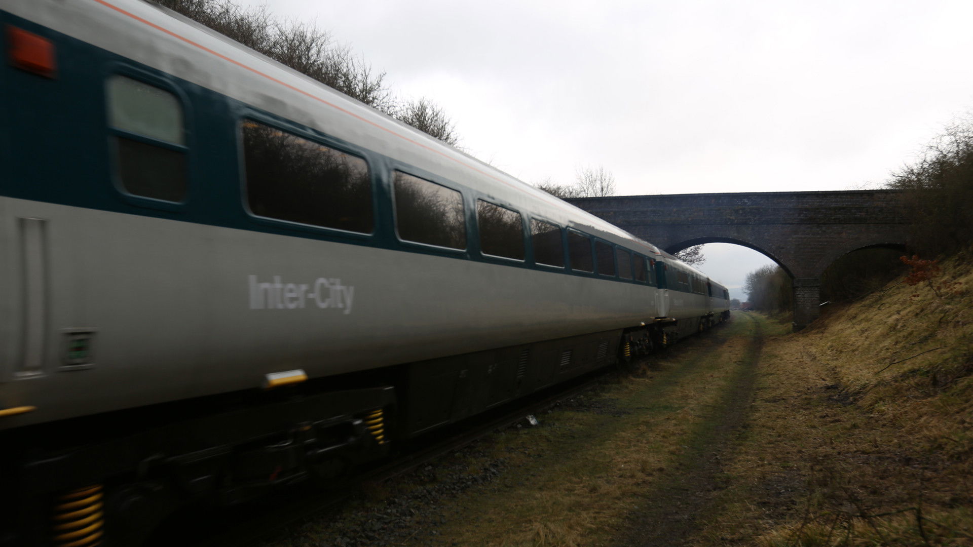 Backdrop for InterCity 125: The Train That Saved Britain's Railways
