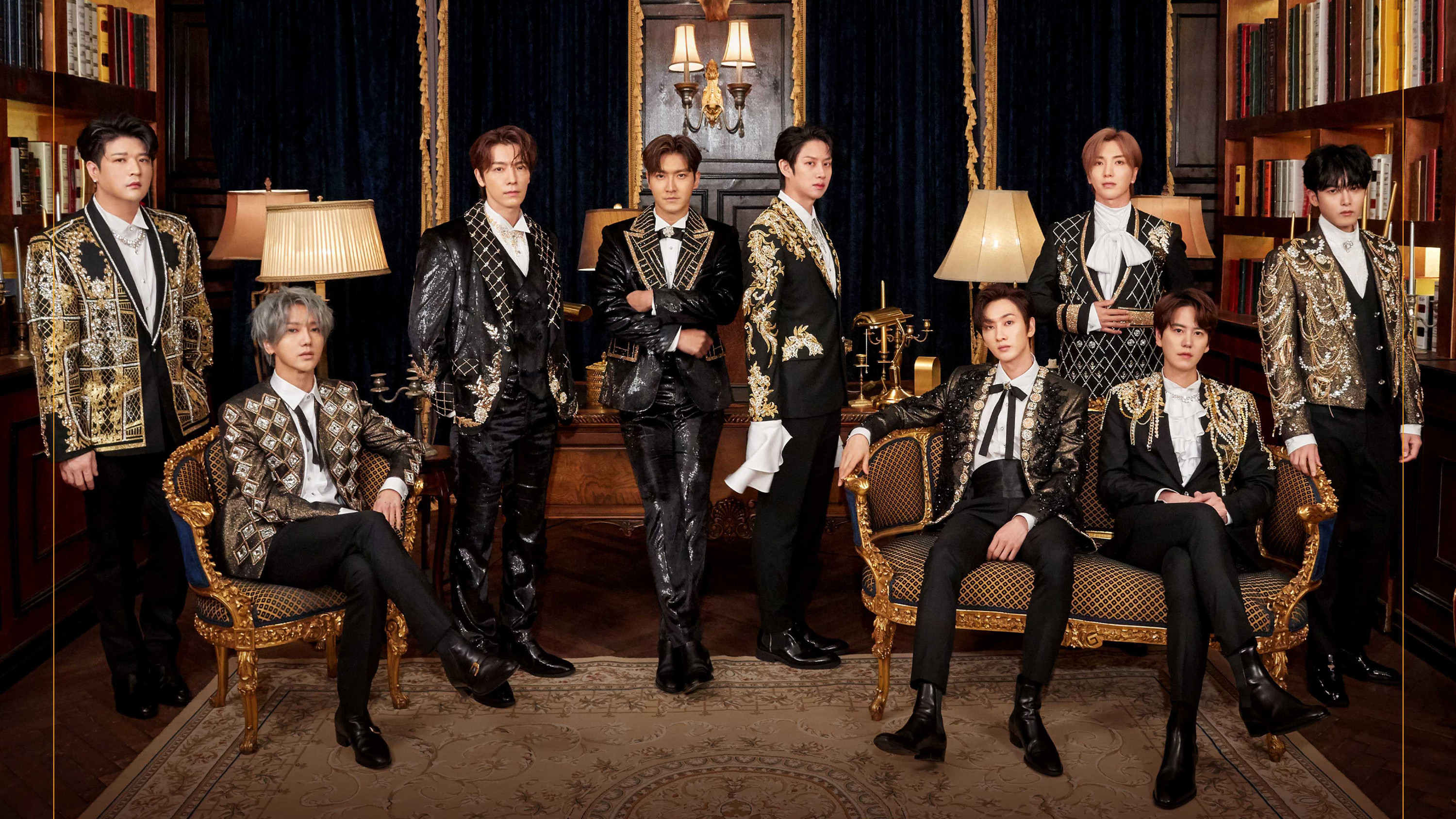 Backdrop for Super Junior: The Last Man Standing