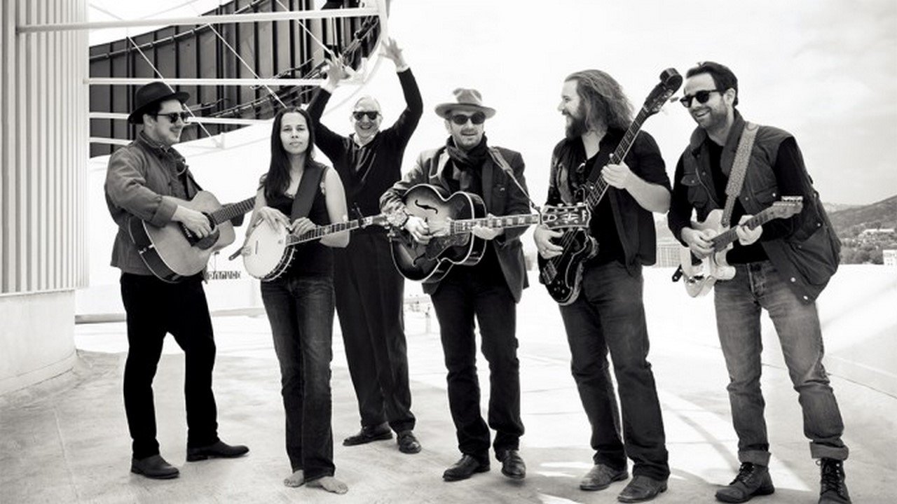 Backdrop for Lost Songs: The Basement Tapes Continued