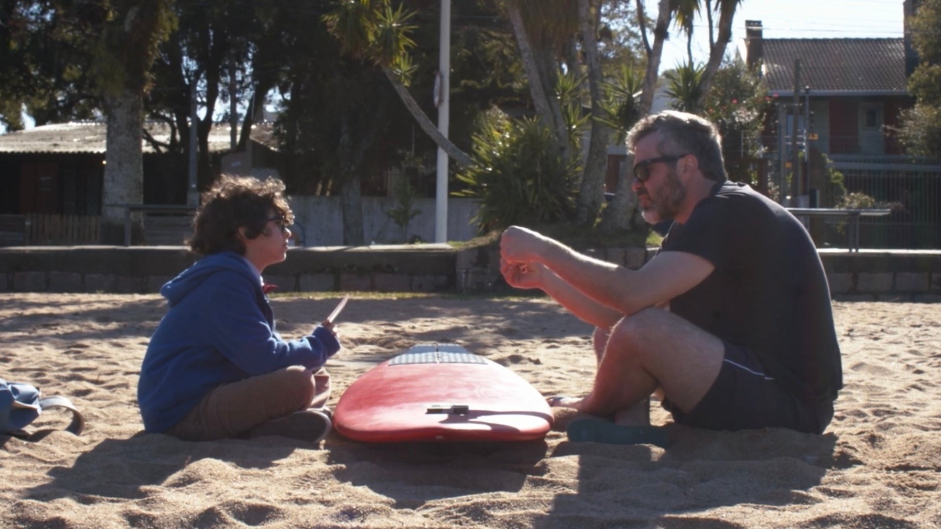 Backdrop for My Family Essay