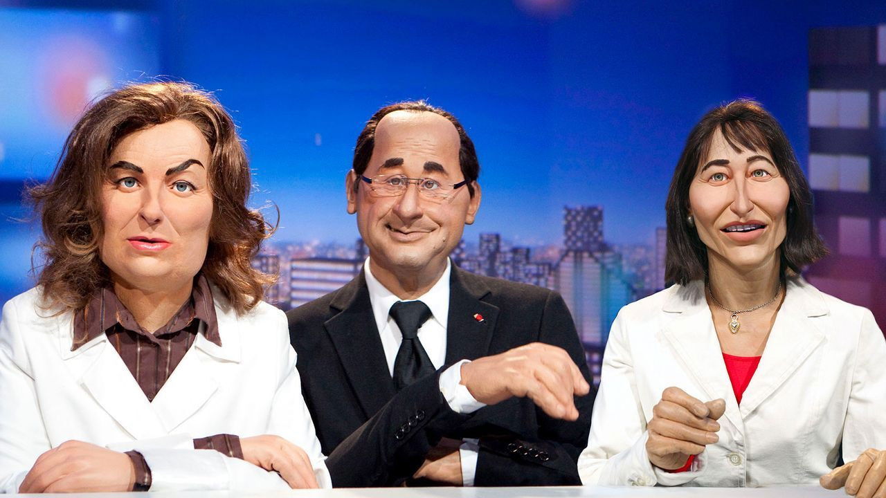 Backdrop for L'Année des Guignols - Nous, président de la République