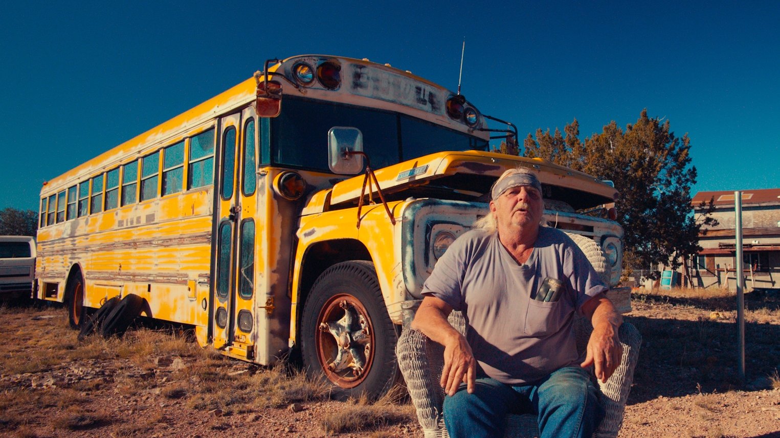 Backdrop for America