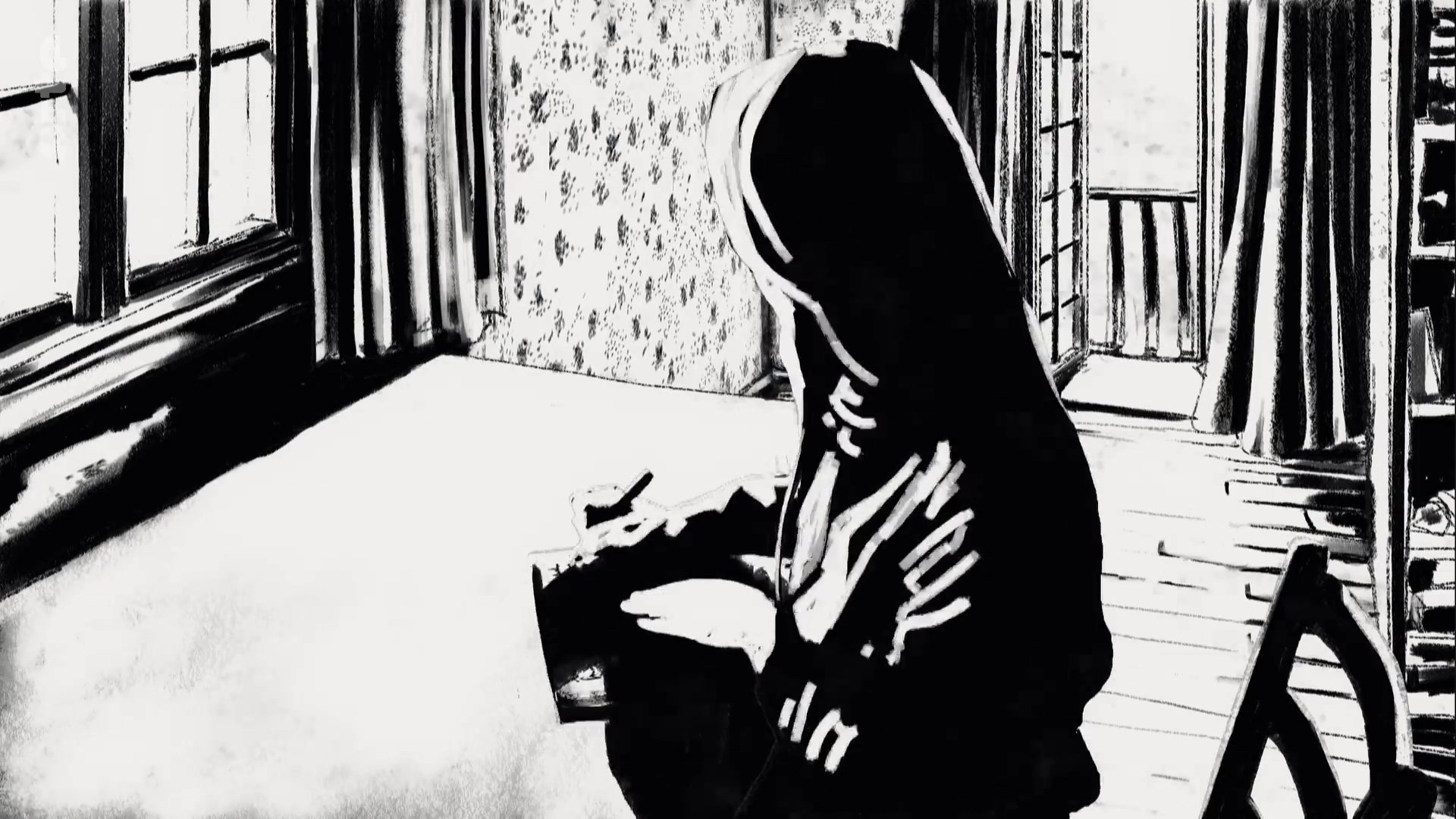 Backdrop for Liberation Diaries