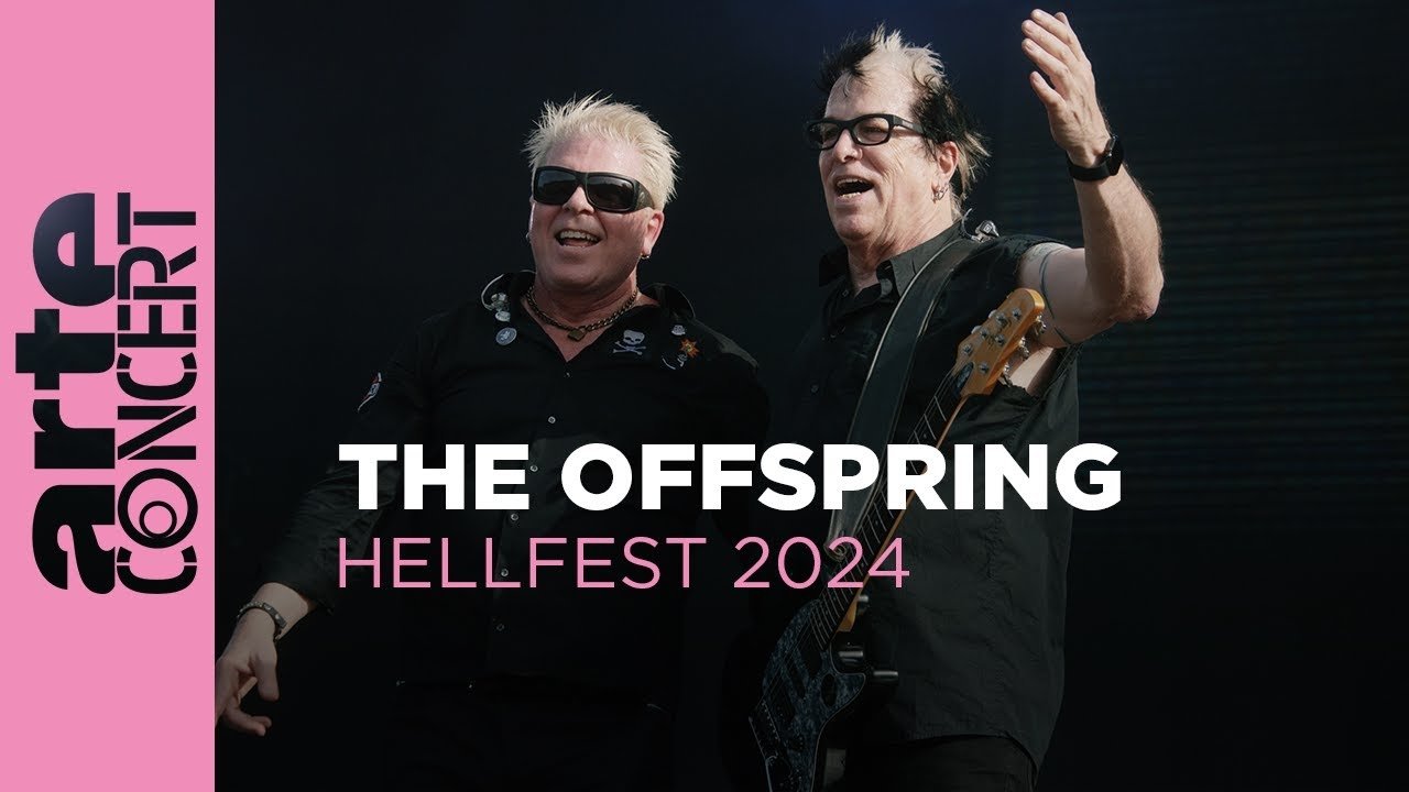 Backdrop for The Offspring - Hellfest 2024