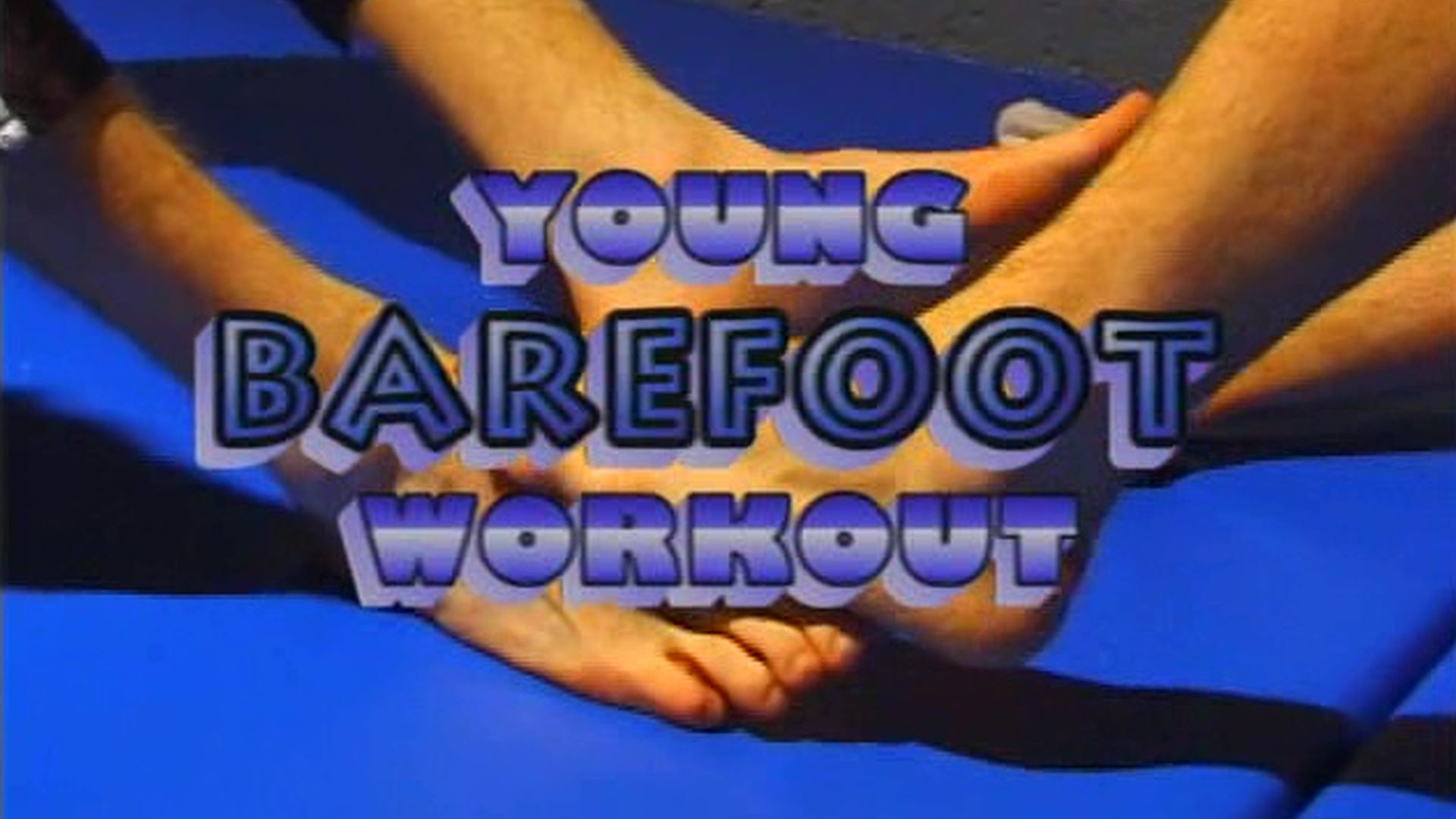 Backdrop for Young Barefoot Workout