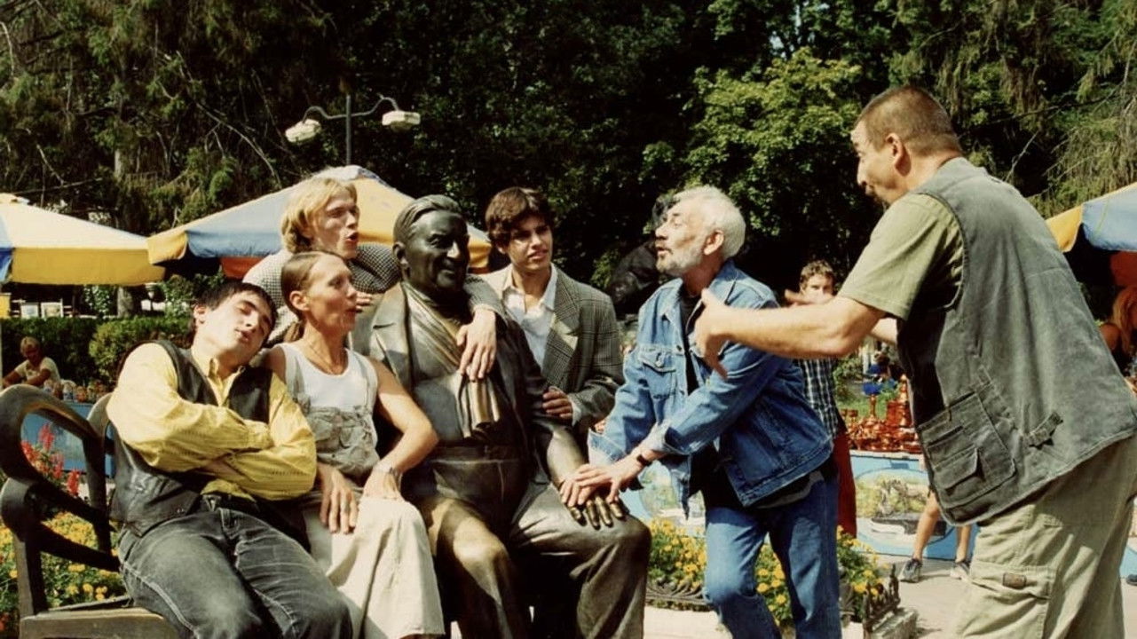 Backdrop for The Effect of Presence