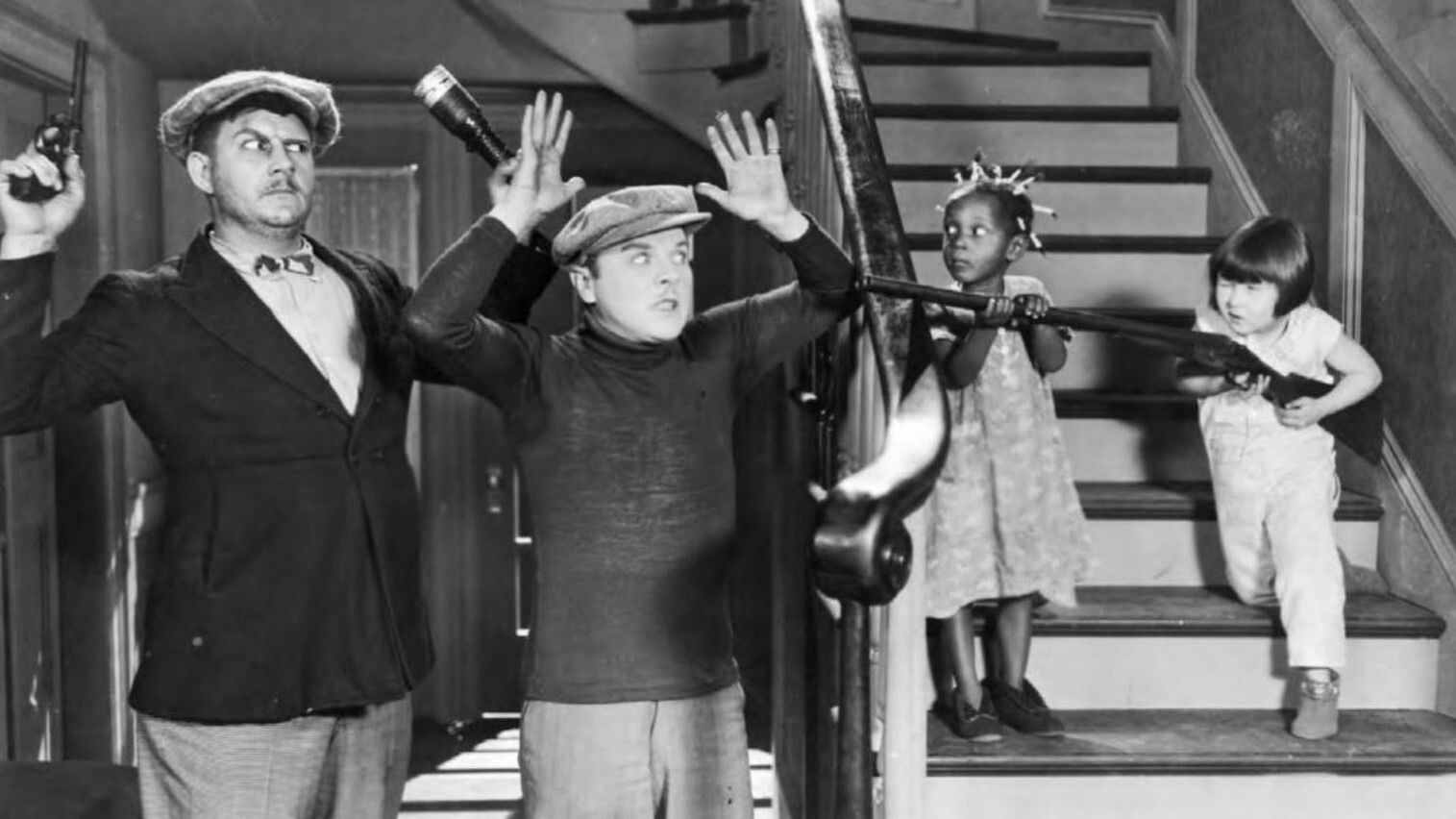 Backdrop for The Burglar