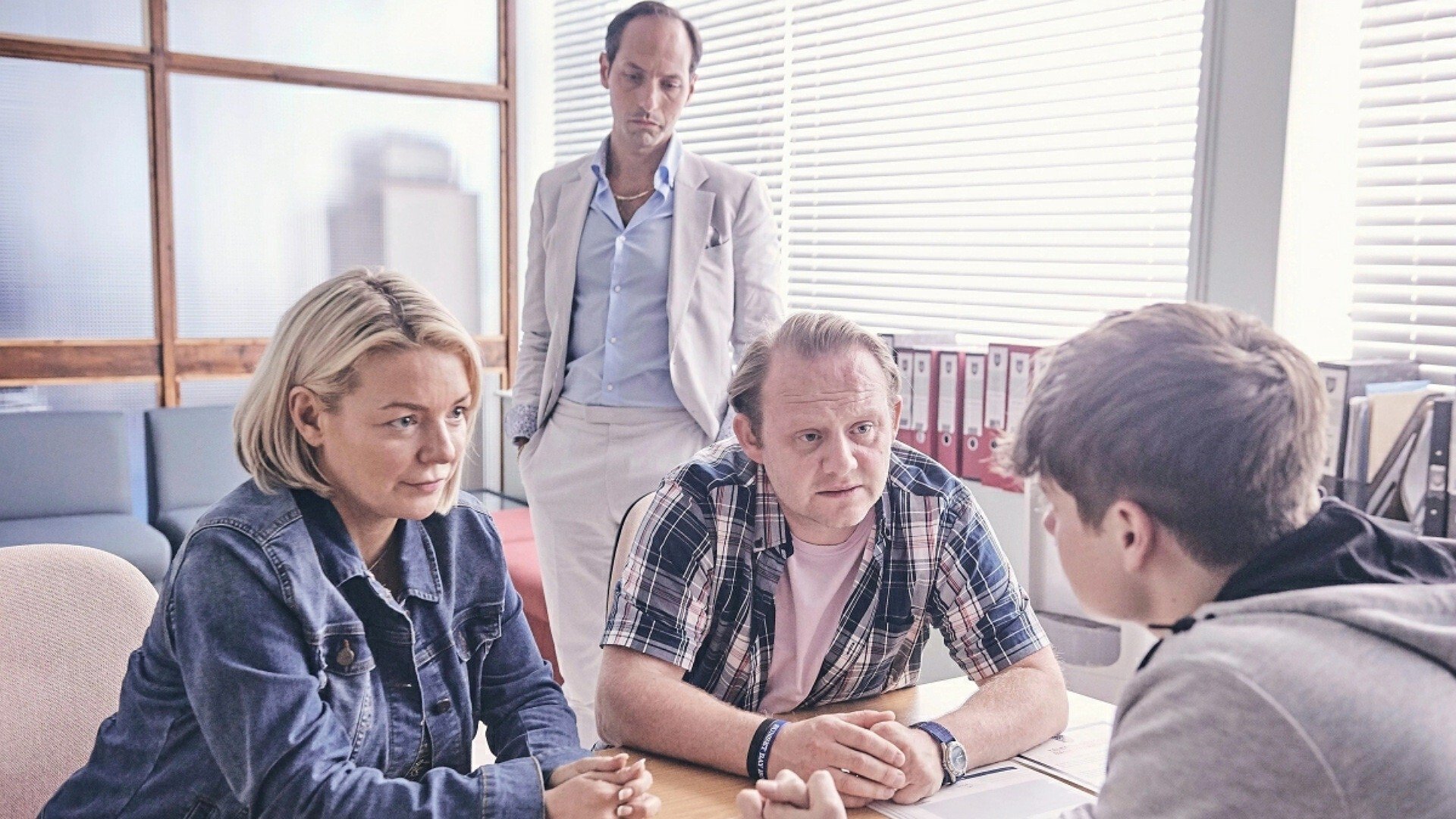 Backdrop for No Return