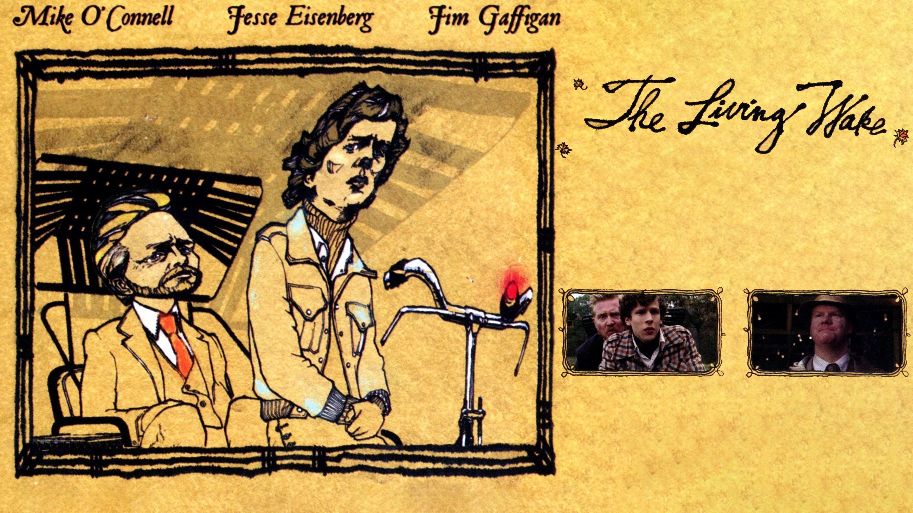 Backdrop for The Living Wake