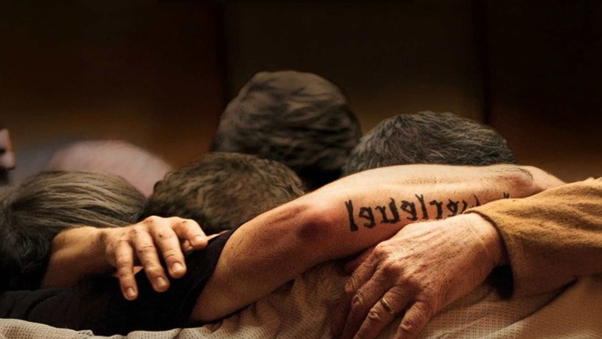 Backdrop for Men's Group