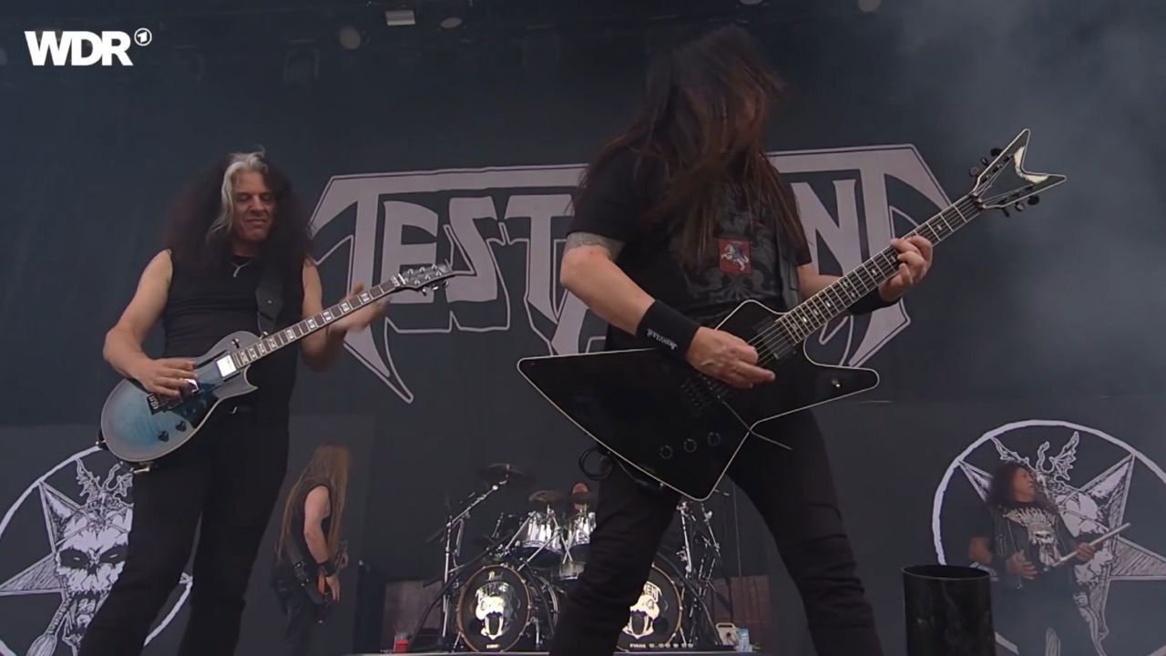 Backdrop for Testament - Live Rockpalast - Summer Breeze Festival -  August 15, 2019