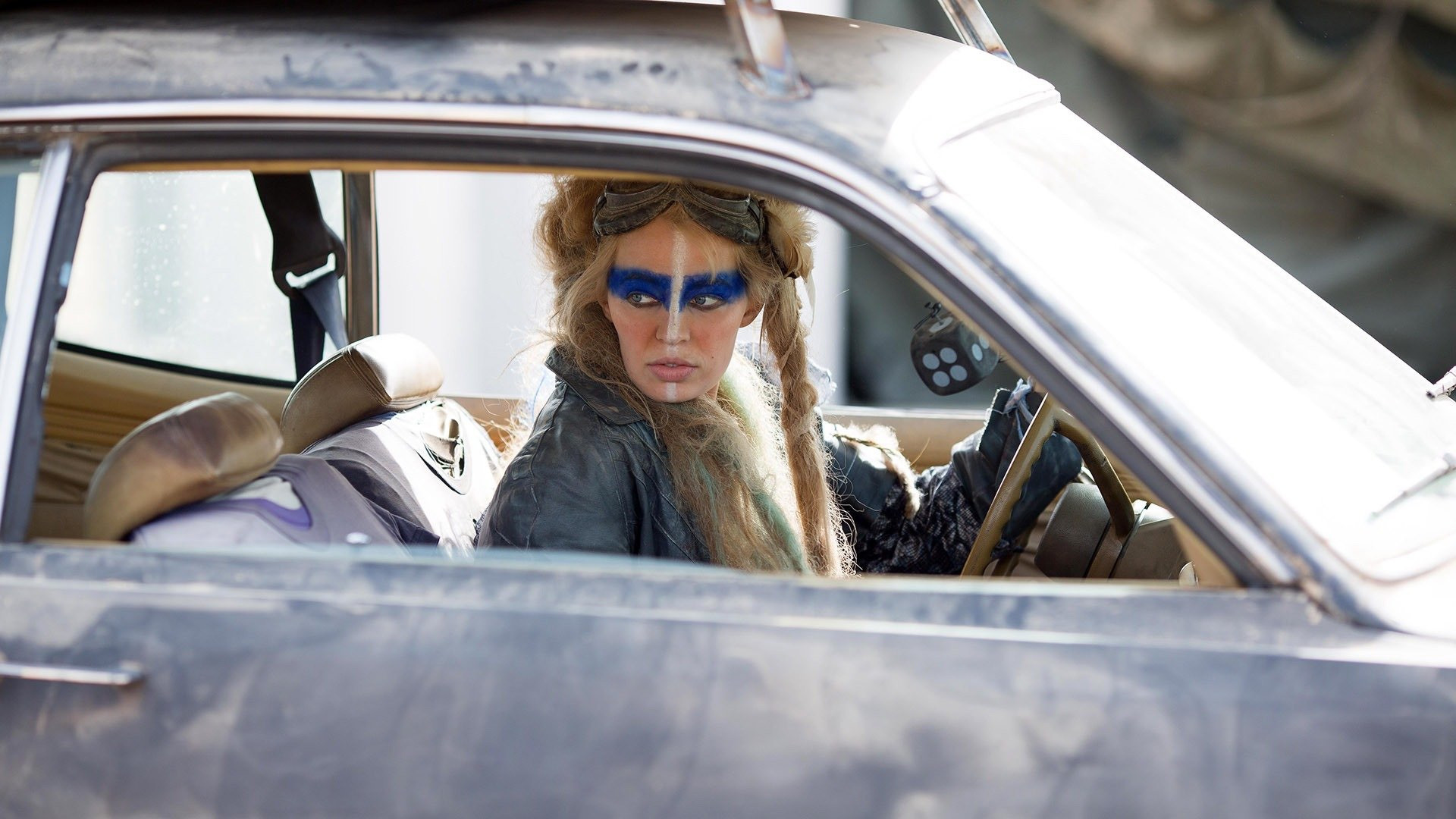 Backdrop for Road Wars