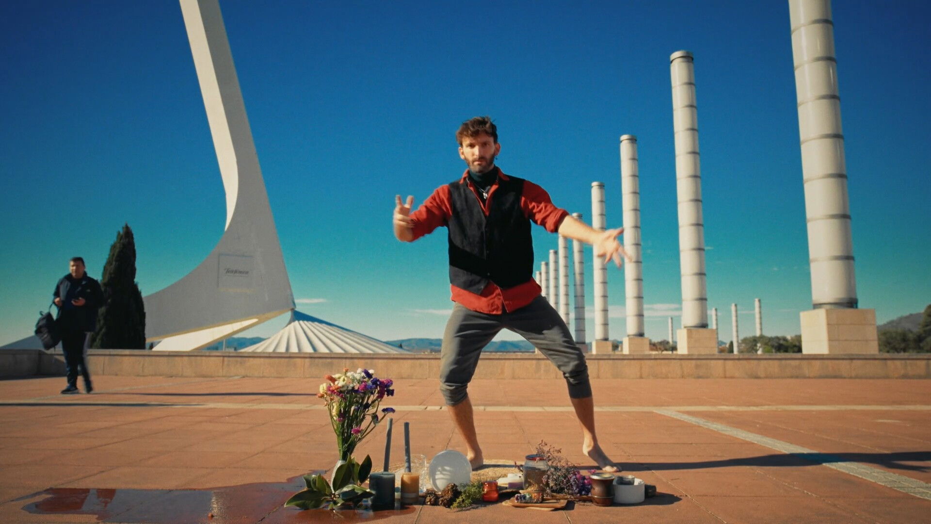 Backdrop for El Barnaverso