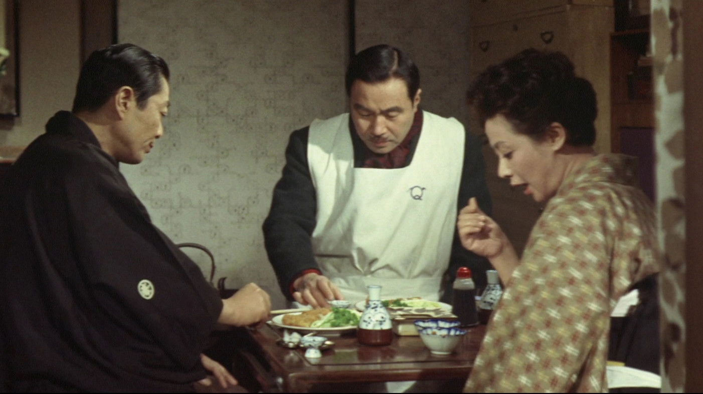 Backdrop for Kigeki: Tonkatsu ichidai