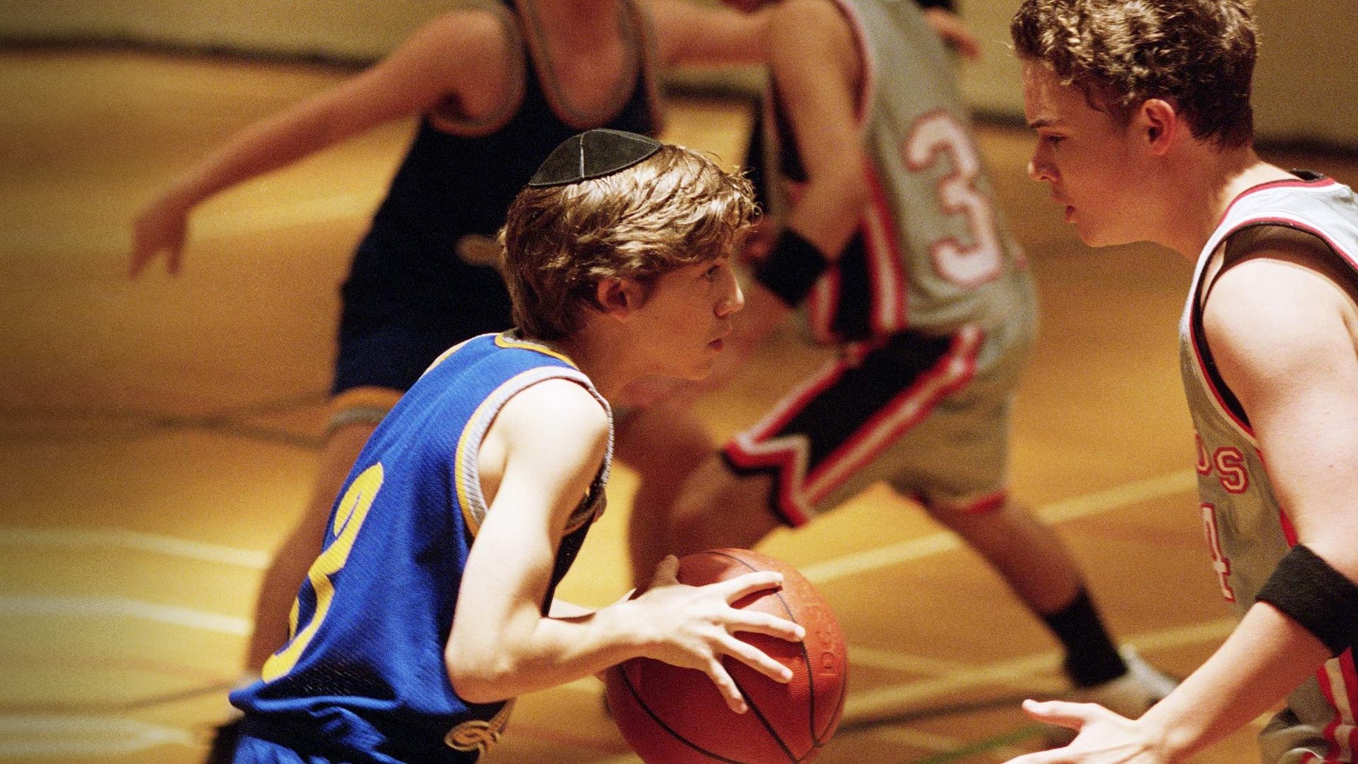 Backdrop for Full-Court Miracle