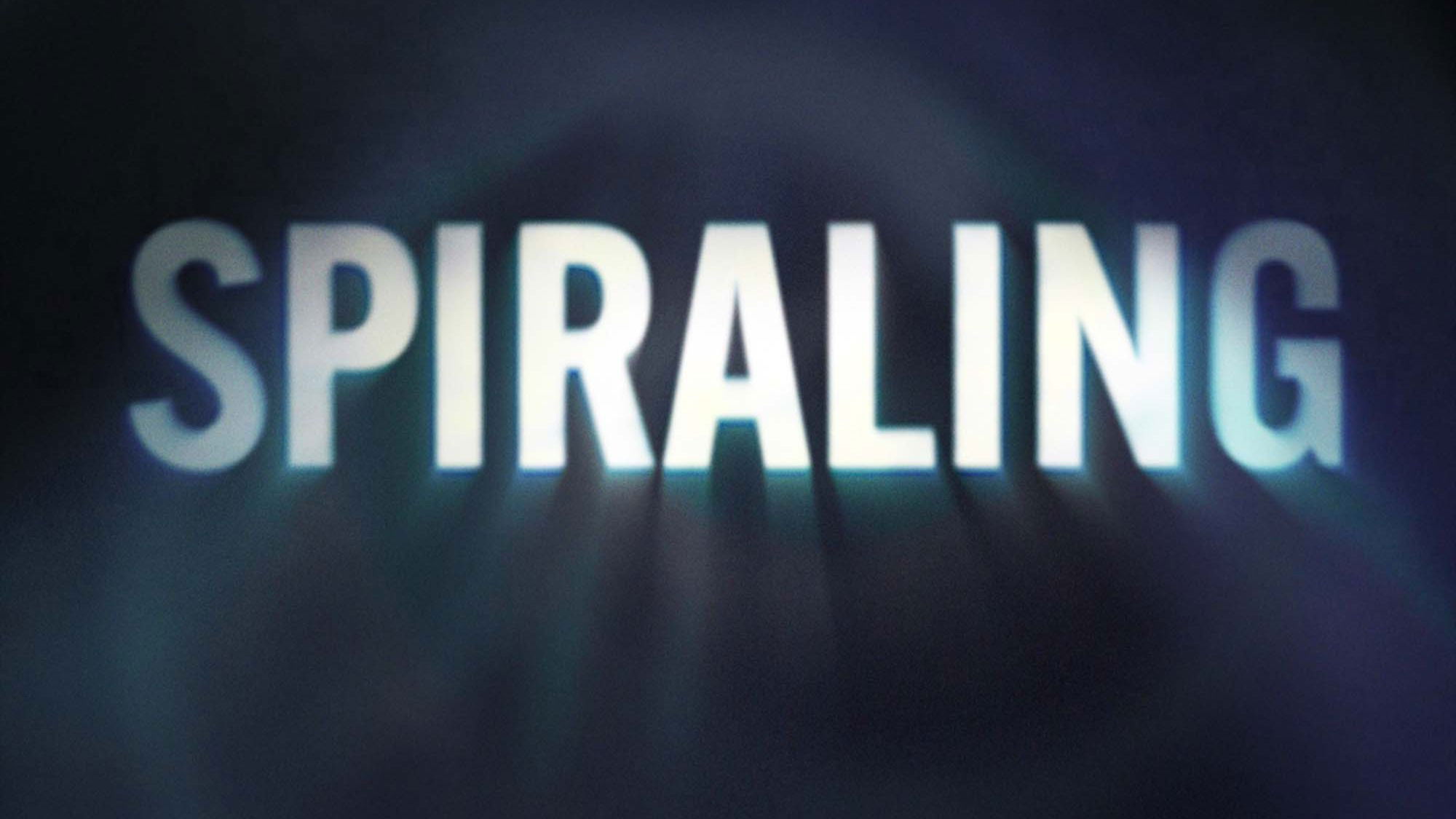 Backdrop for Spiraling